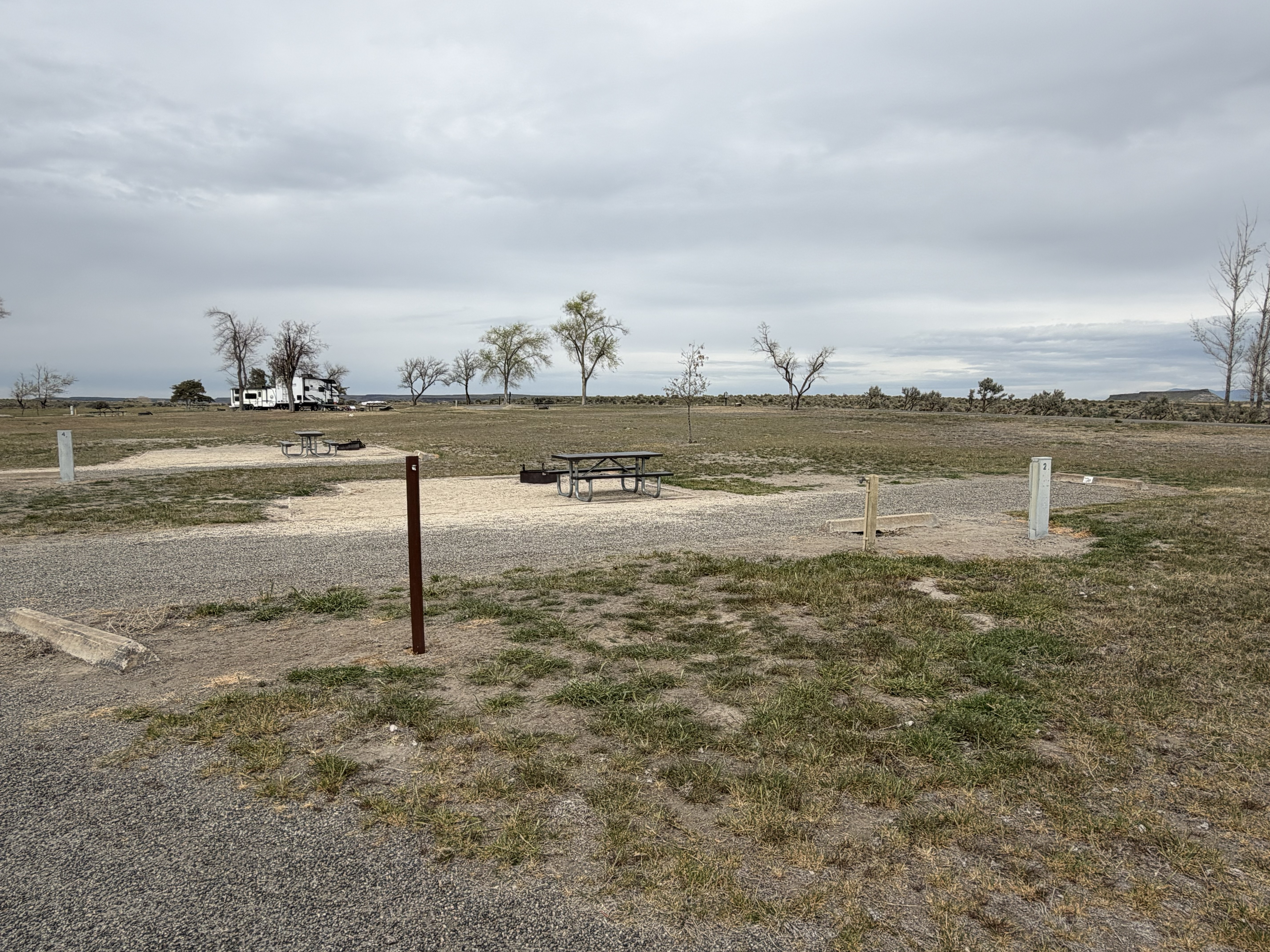 Bruneau Dunes State Park - Campsites
