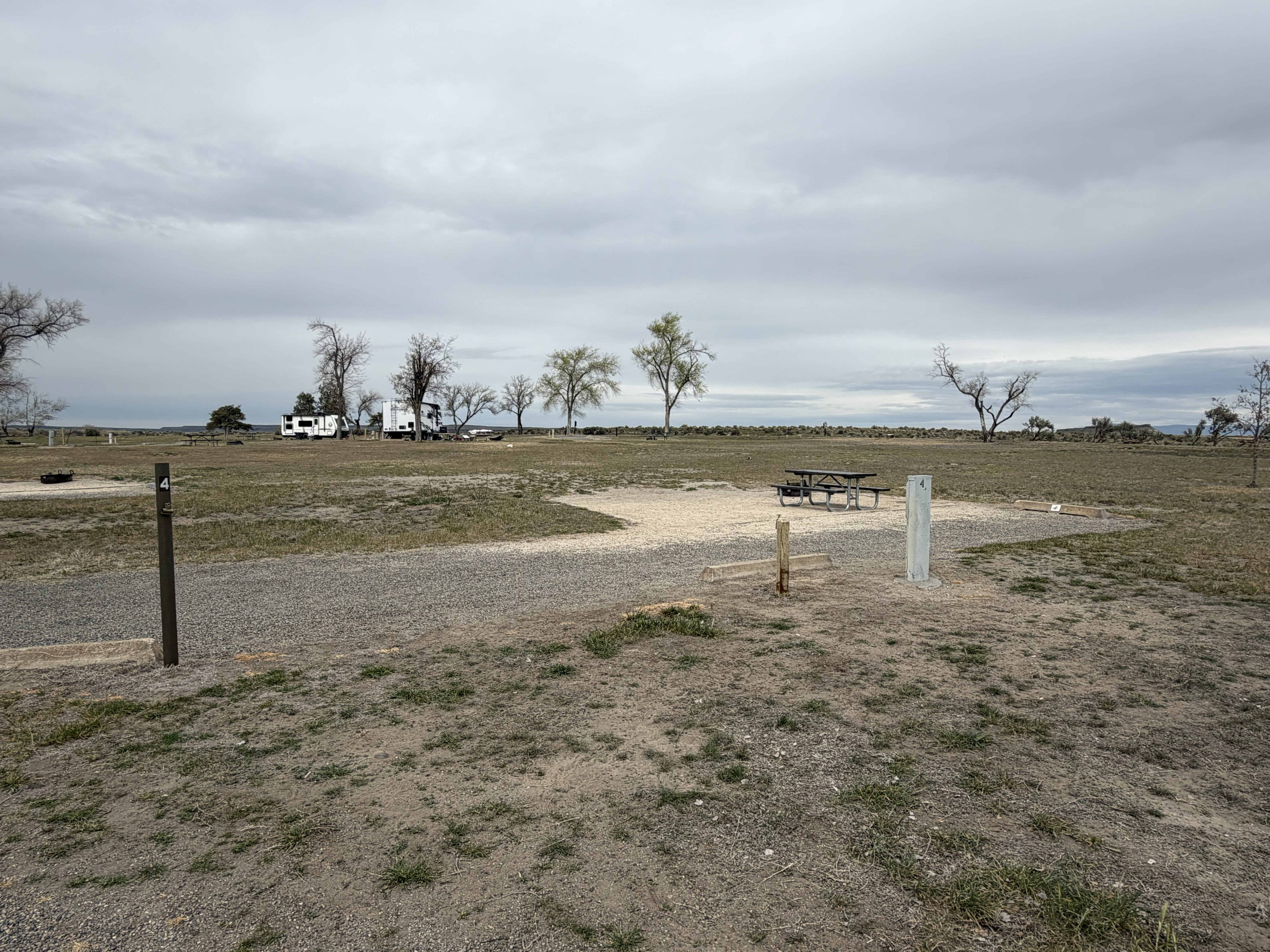 Bruneau Dunes State Park - Campsites