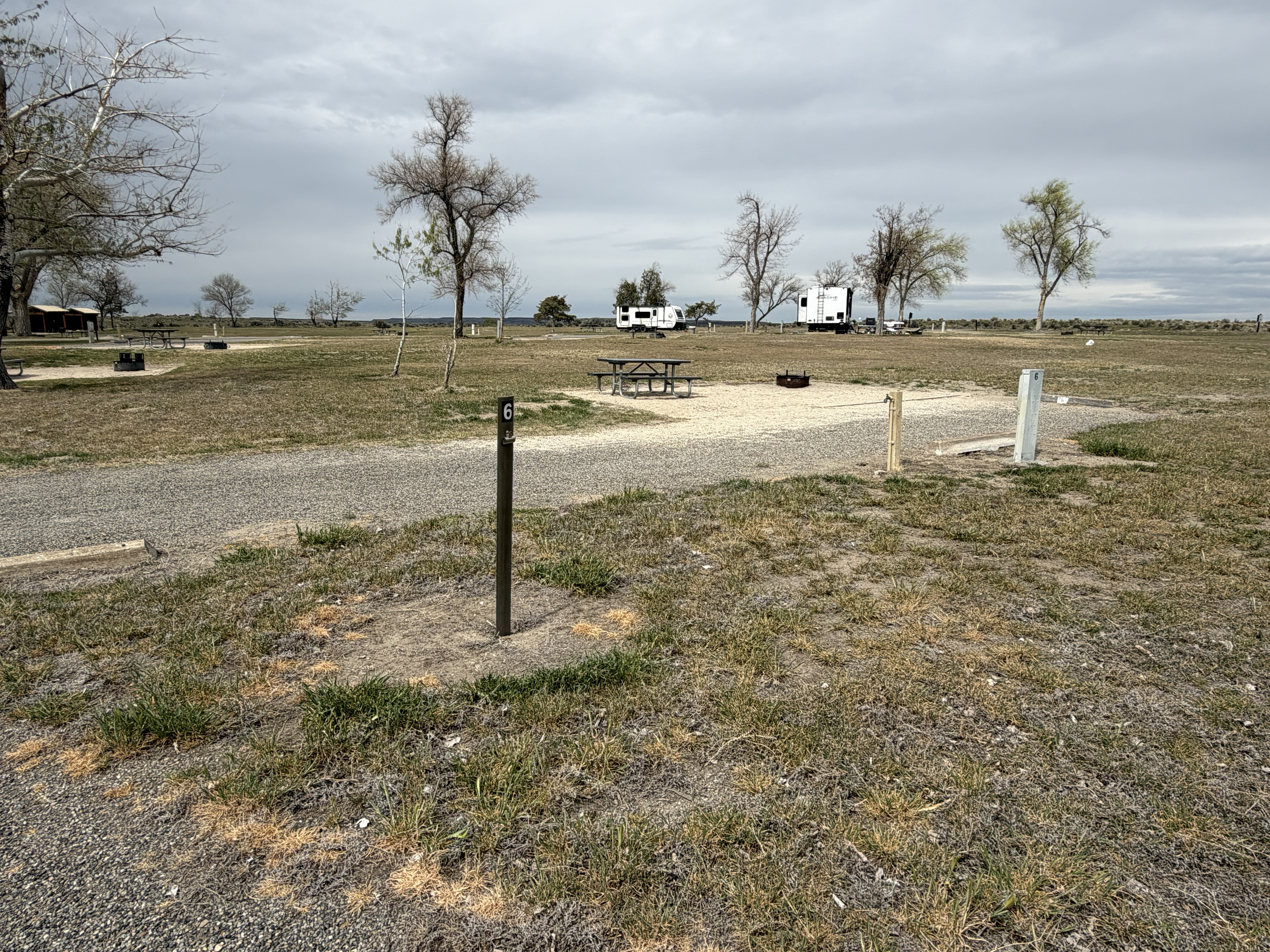 Bruneau Dunes State Park - Campsites
