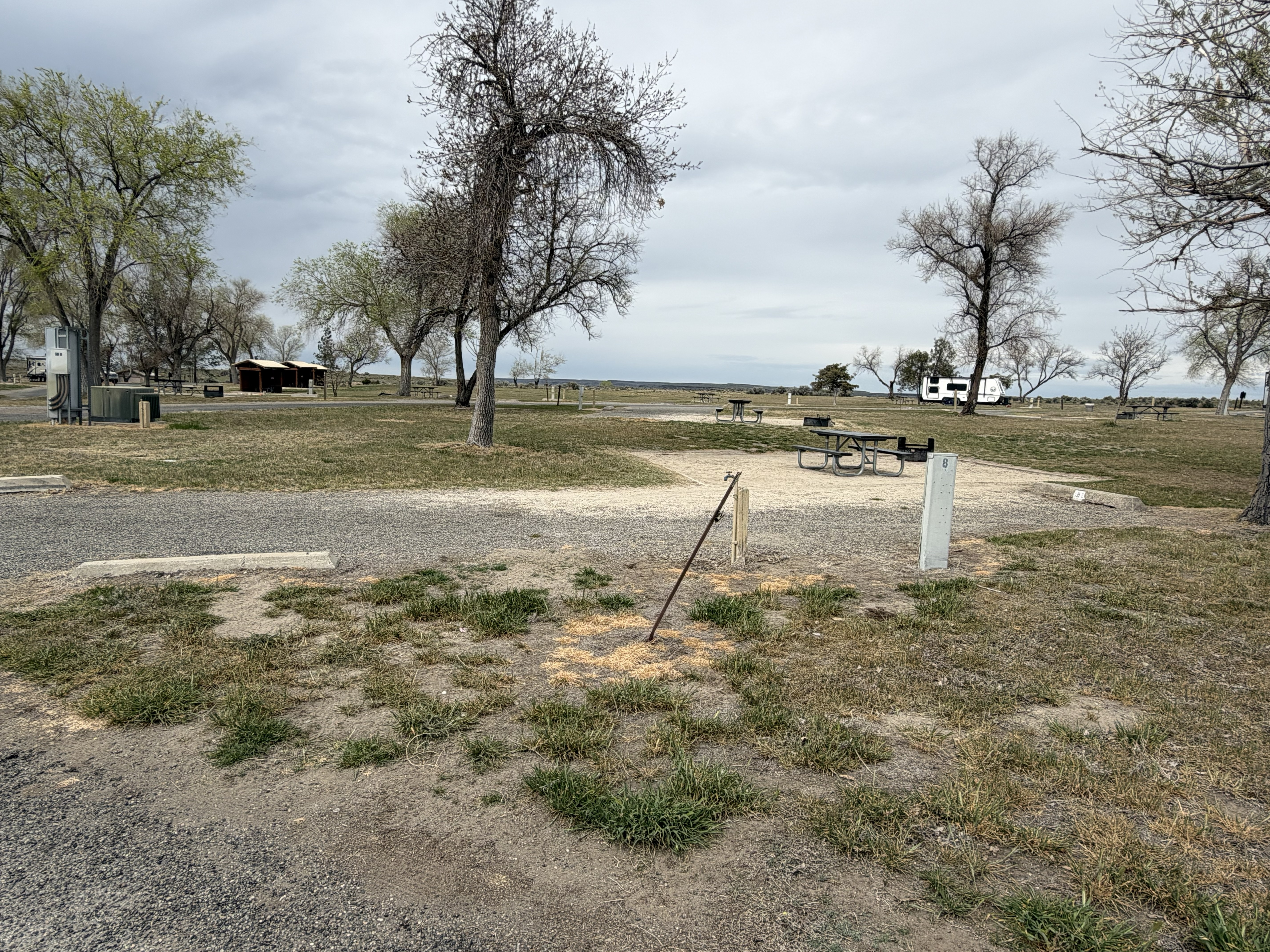 Bruneau Dunes State Park - Campsites