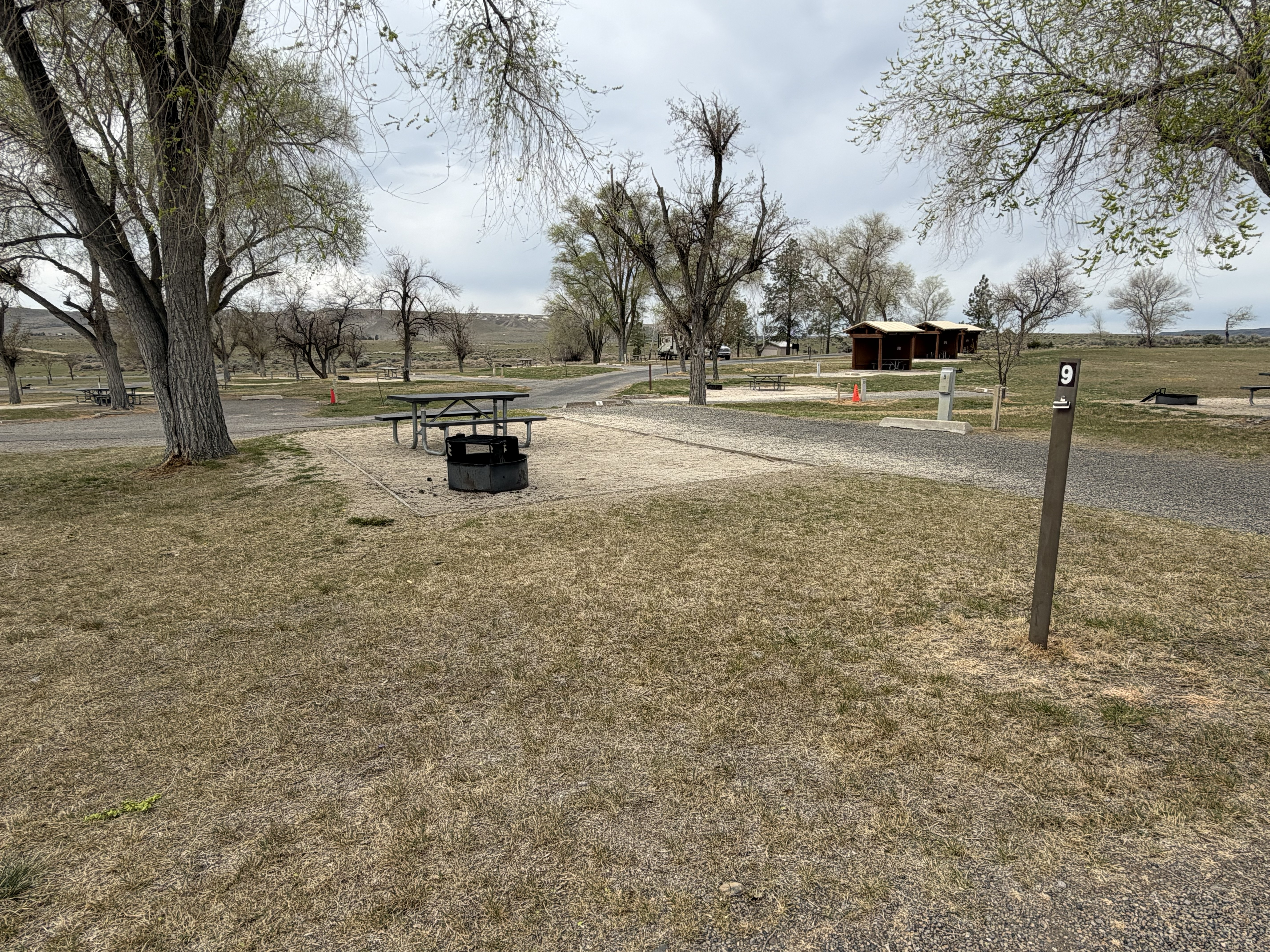 Bruneau Dunes State Park - Campsites