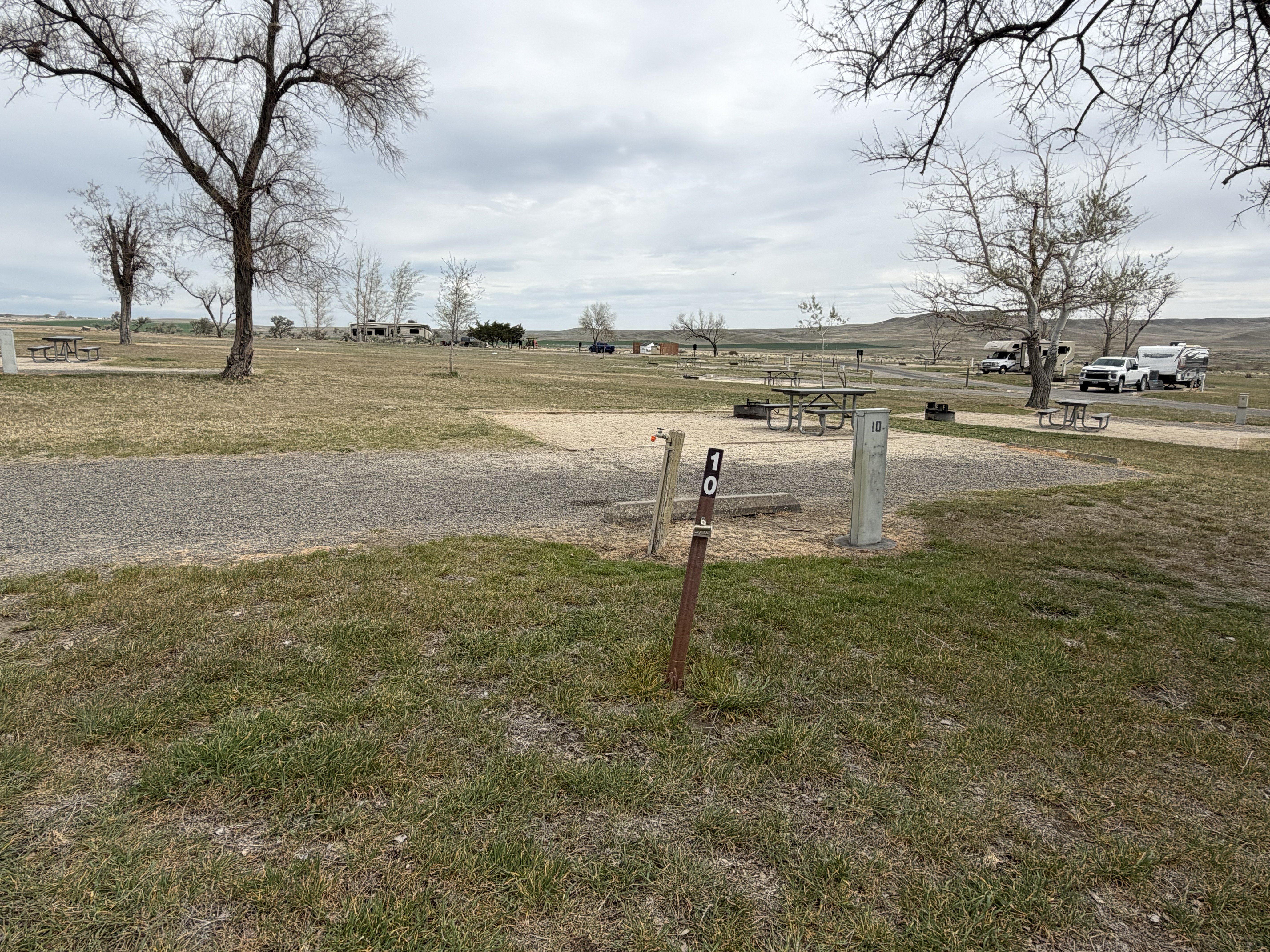 Bruneau Dunes State Park - Campsites