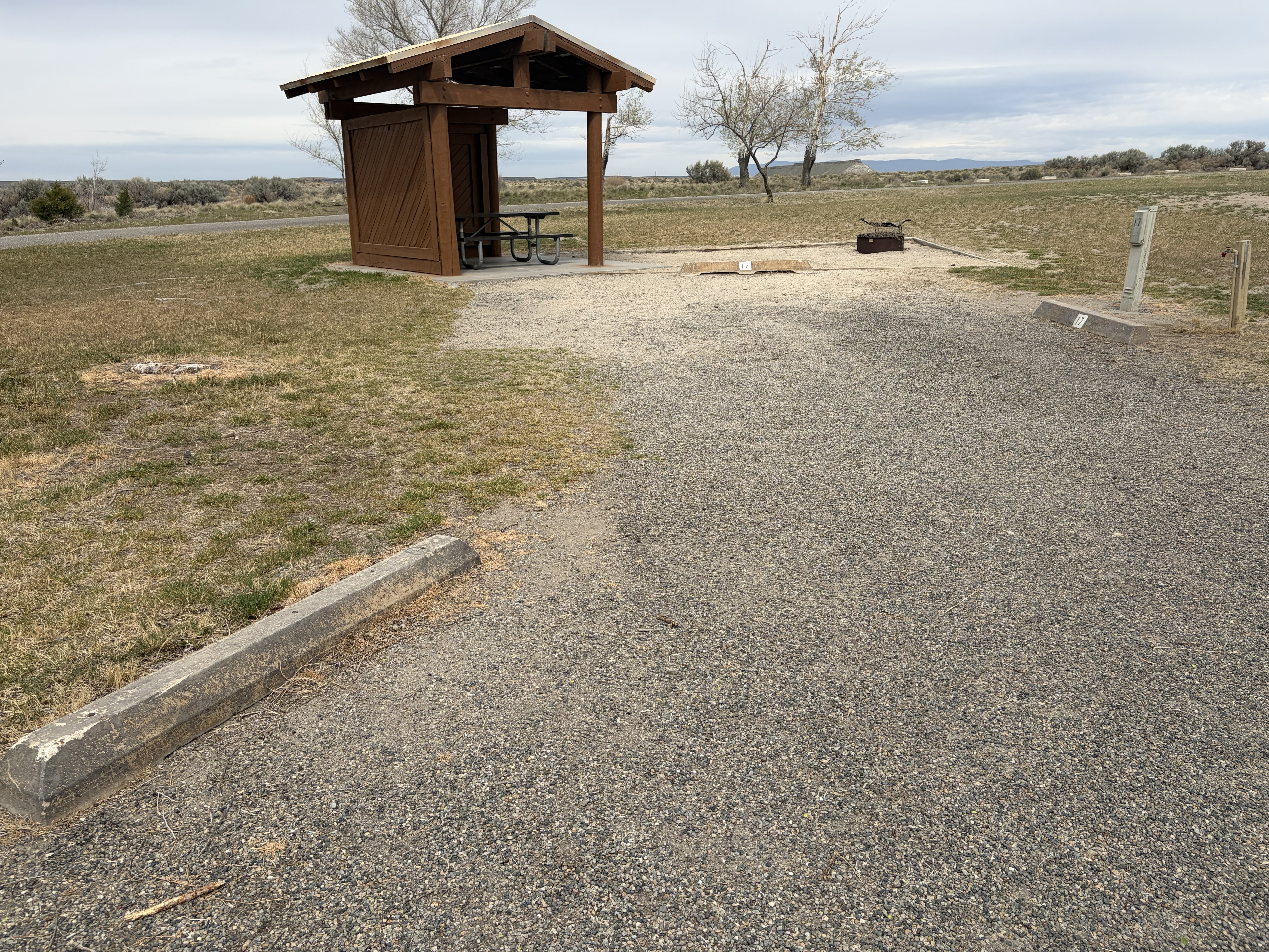 Bruneau Dunes State Park - Campsites