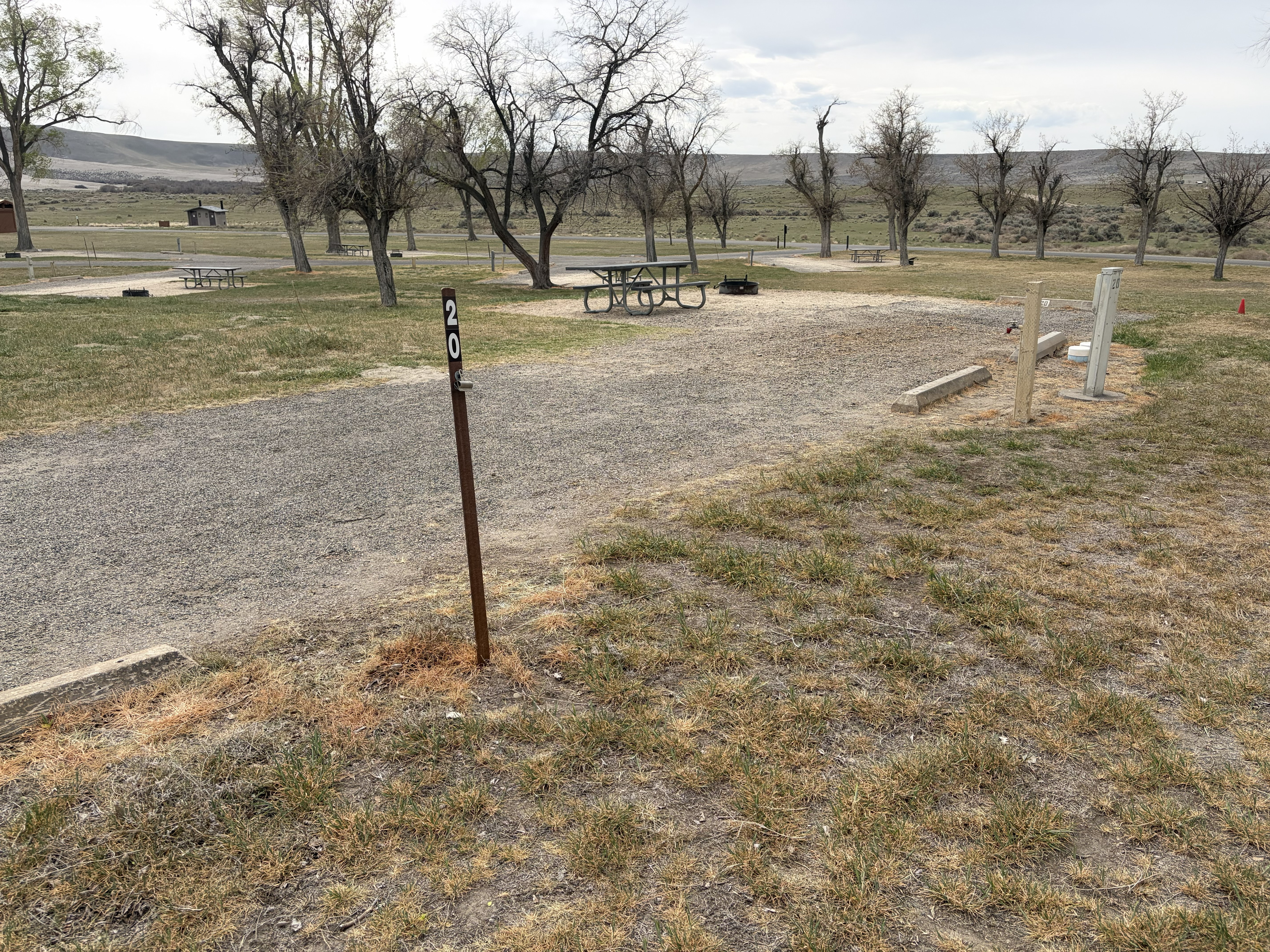 Bruneau Dunes State Park - Campsites