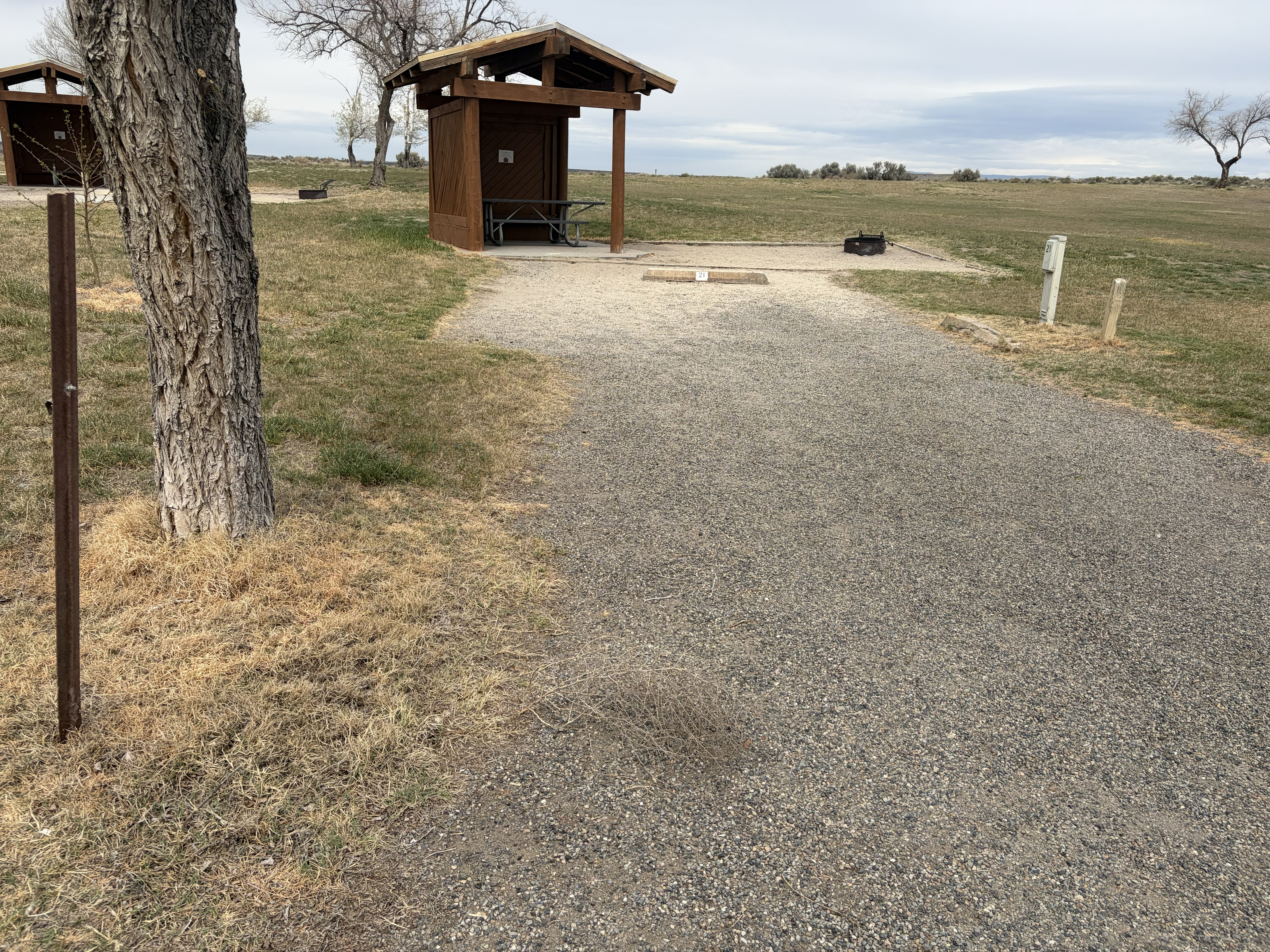 Bruneau Dunes State Park - Campsites