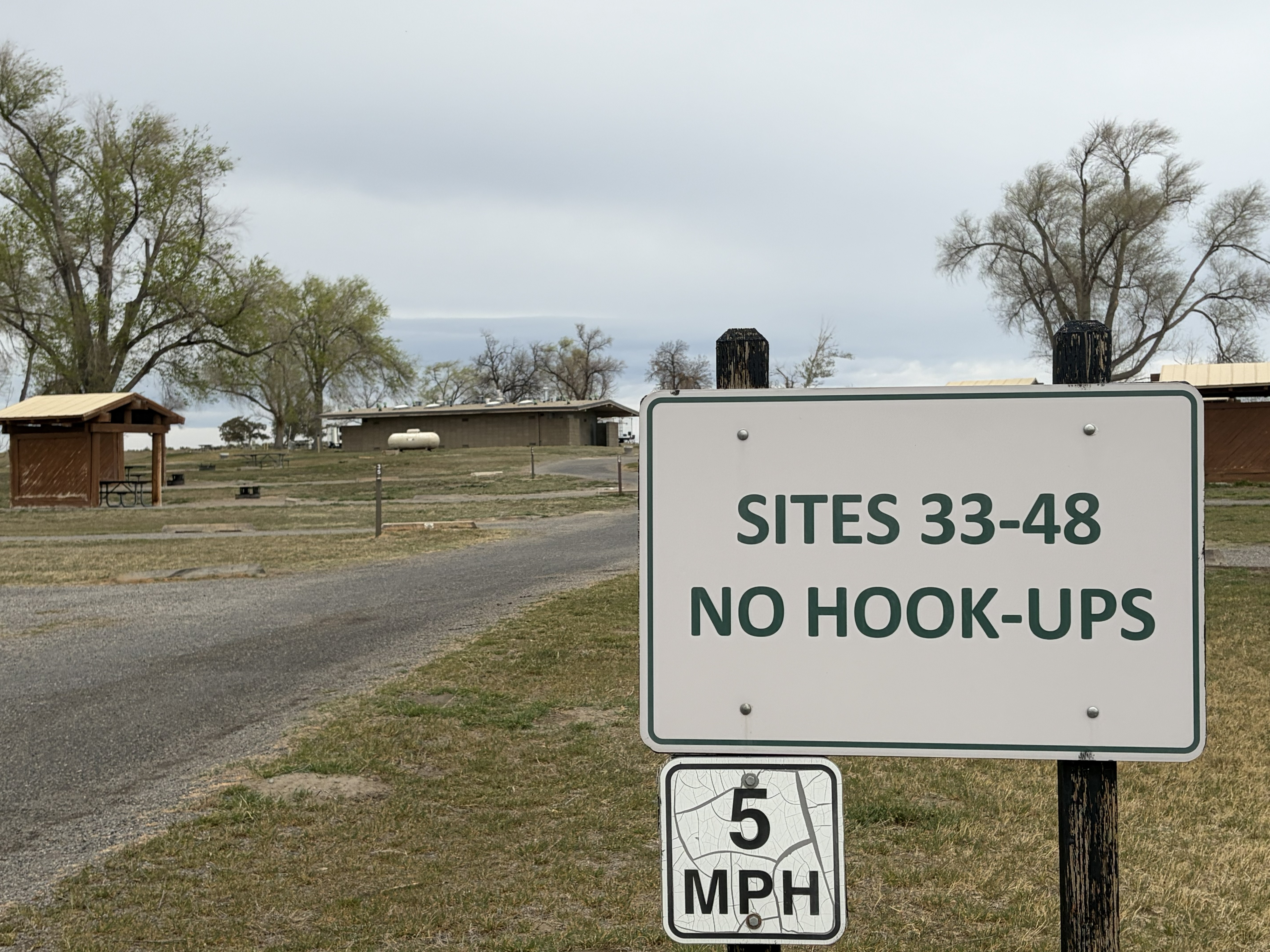 Bruneau Dunes State Park - Campsites
