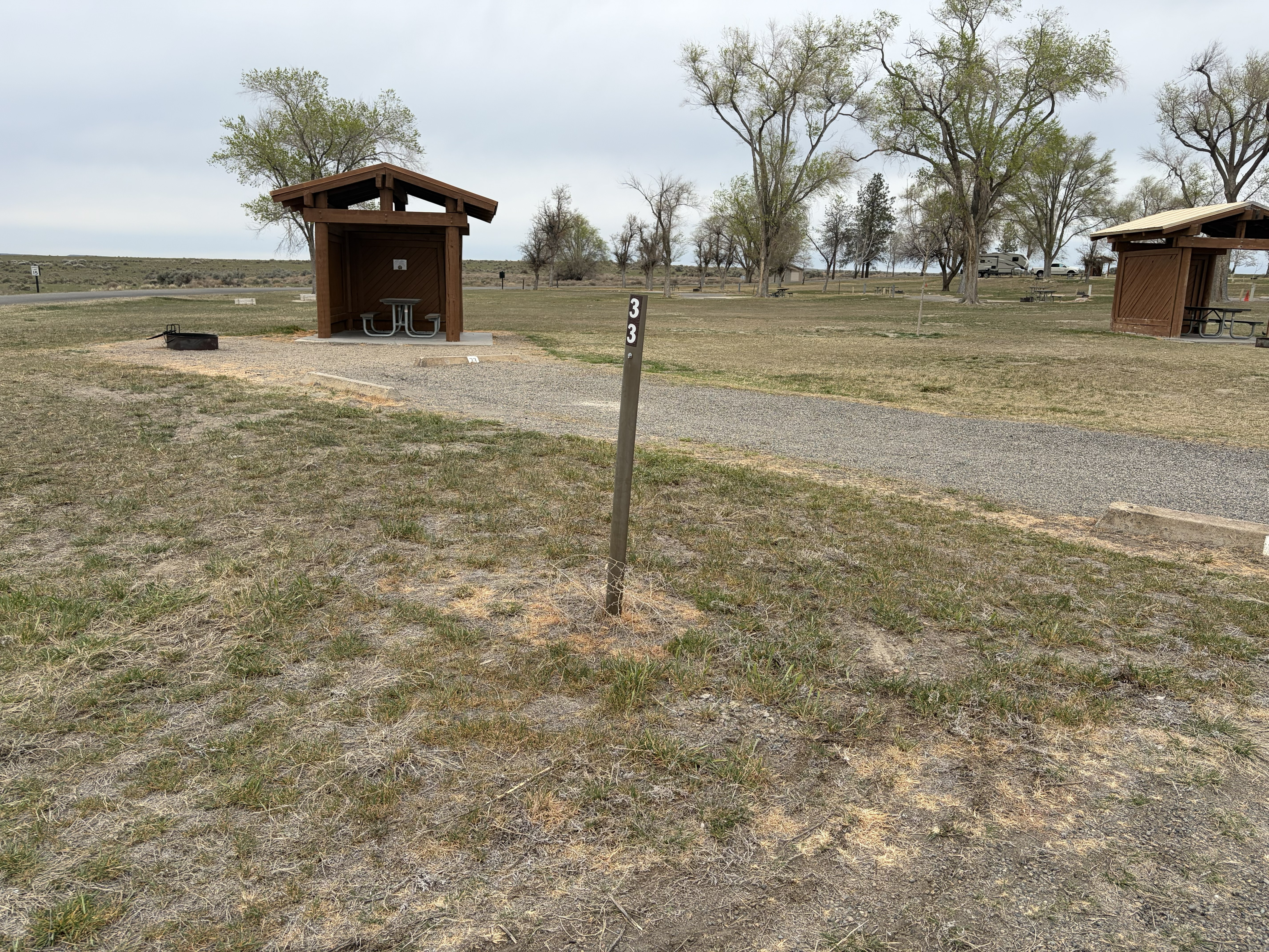 Bruneau Dunes State Park - Campsites