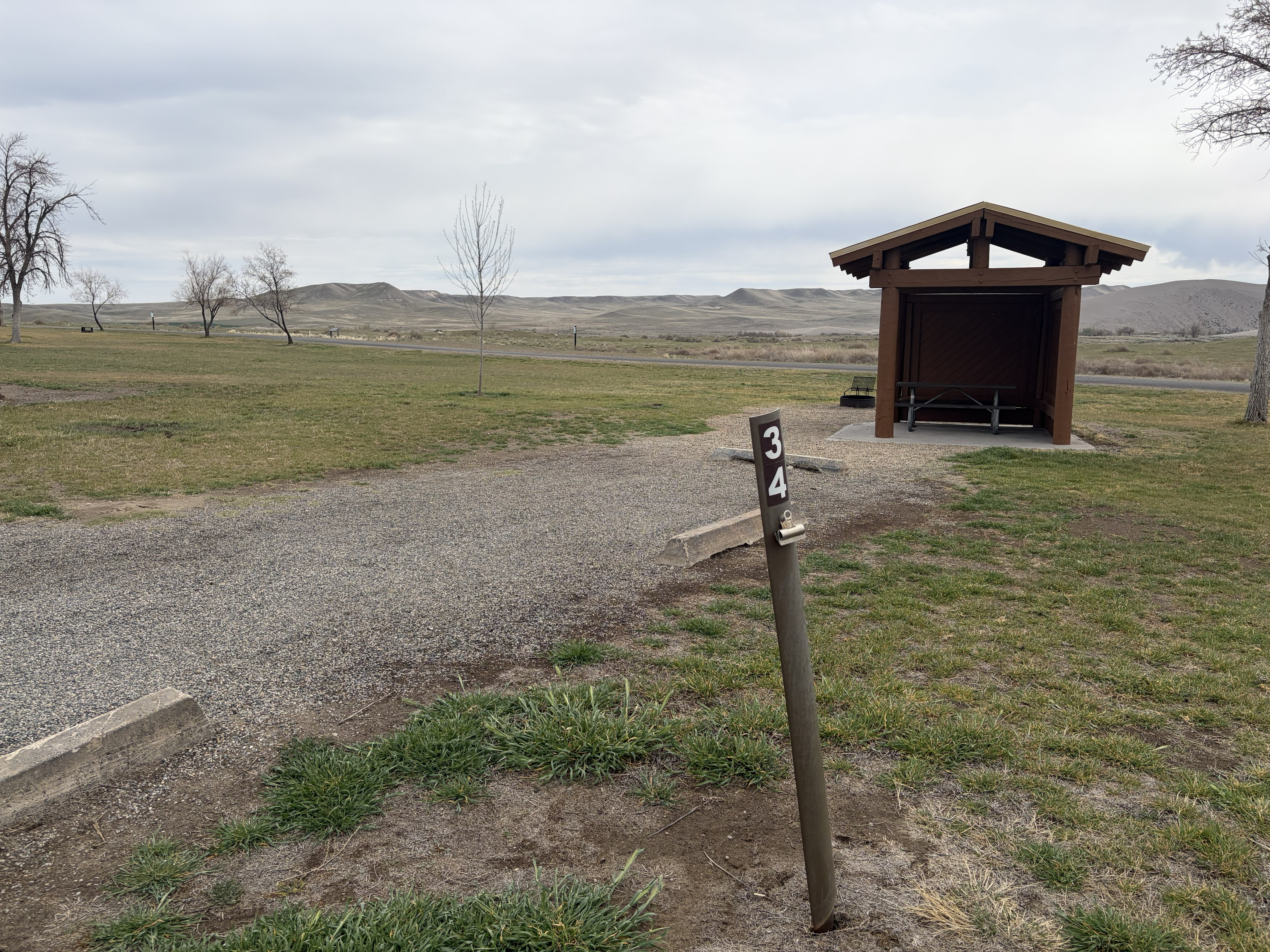 Bruneau Dunes State Park - Campsites
