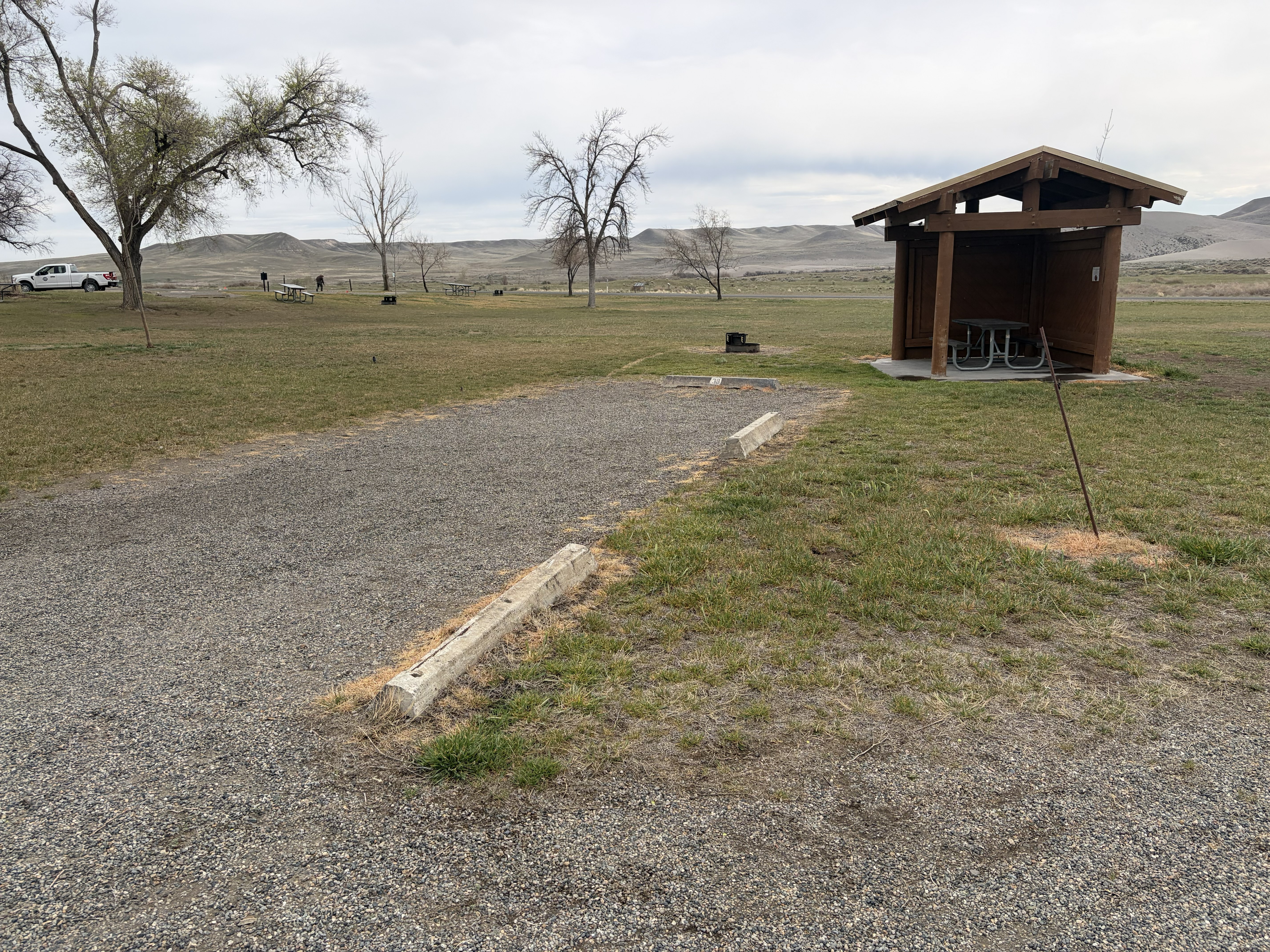 Bruneau Dunes State Park - Campsites