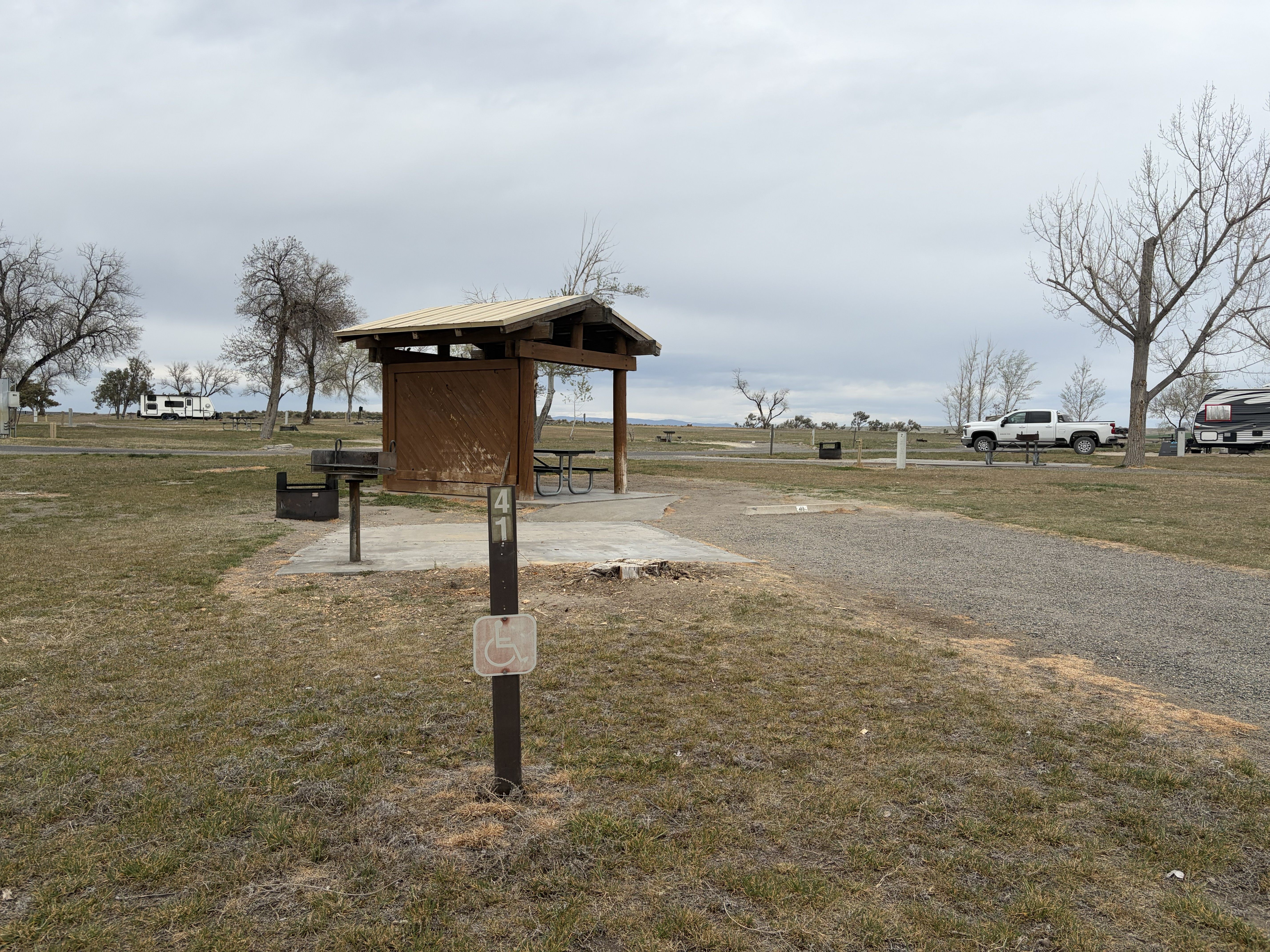 Bruneau Dunes State Park - Campsites