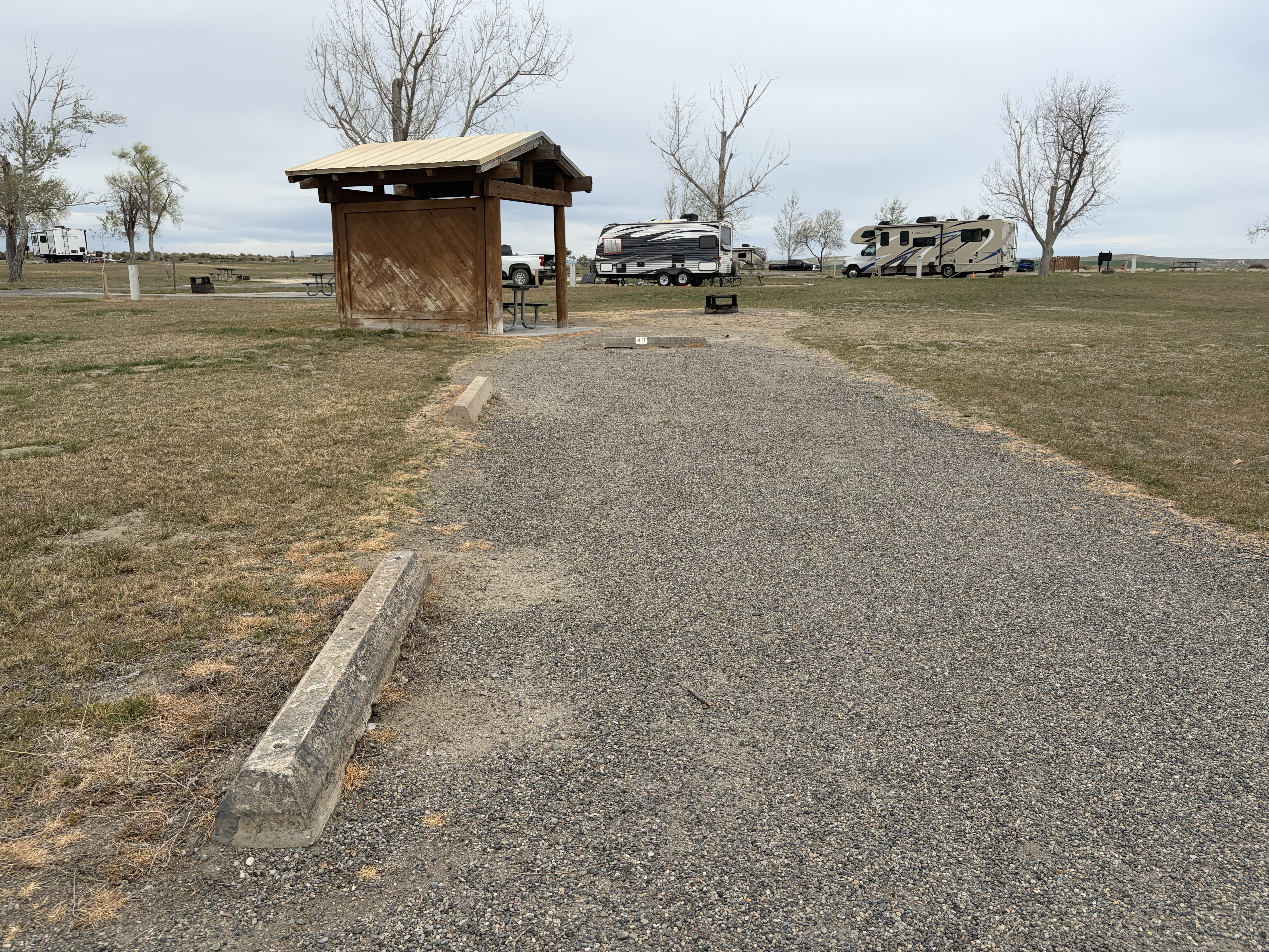Bruneau Dunes State Park - Campsites