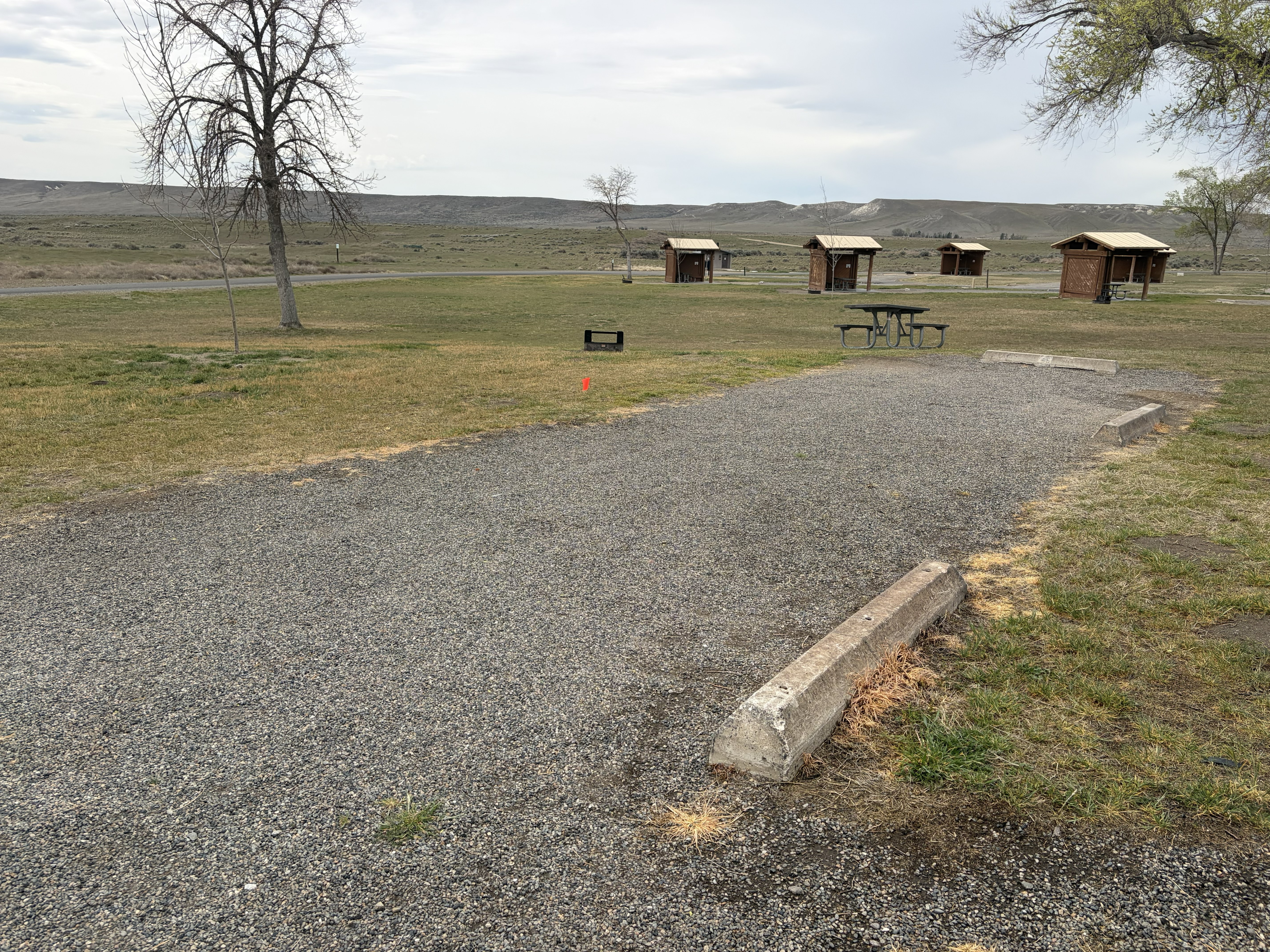 Bruneau Dunes State Park - Campsites