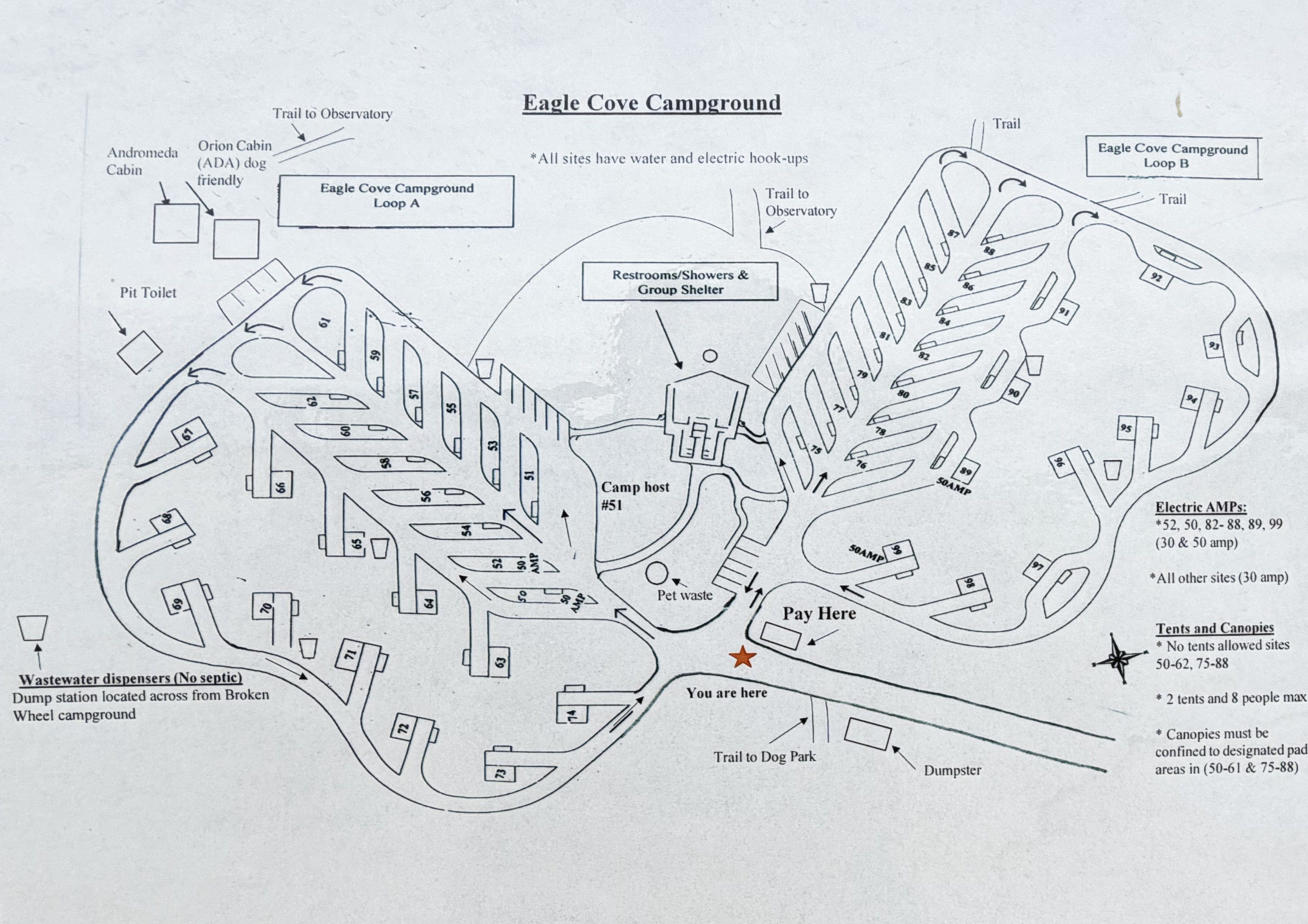 Bruneau Dunes State Park - Campsites