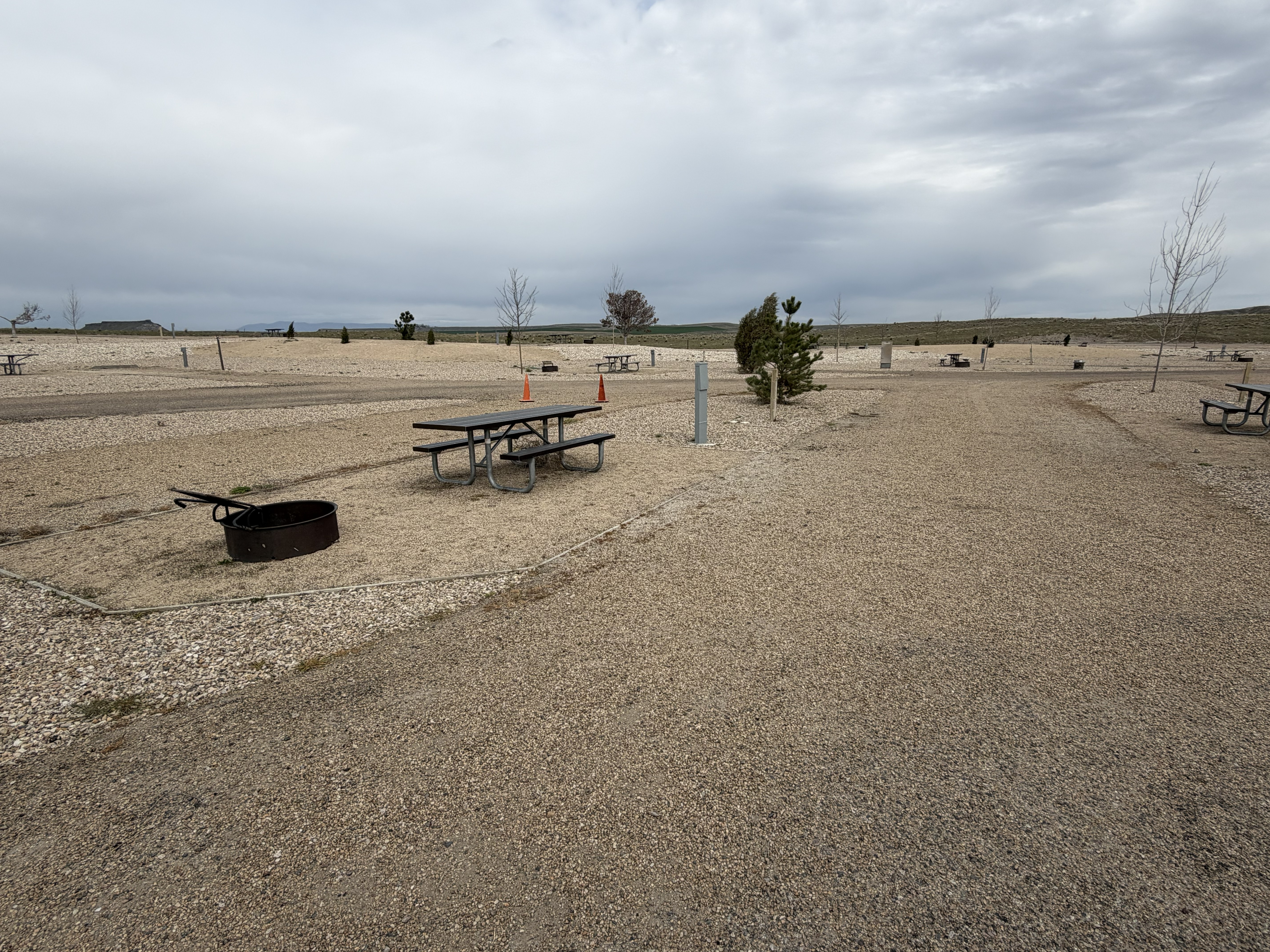 Bruneau Dunes State Park - Campsites