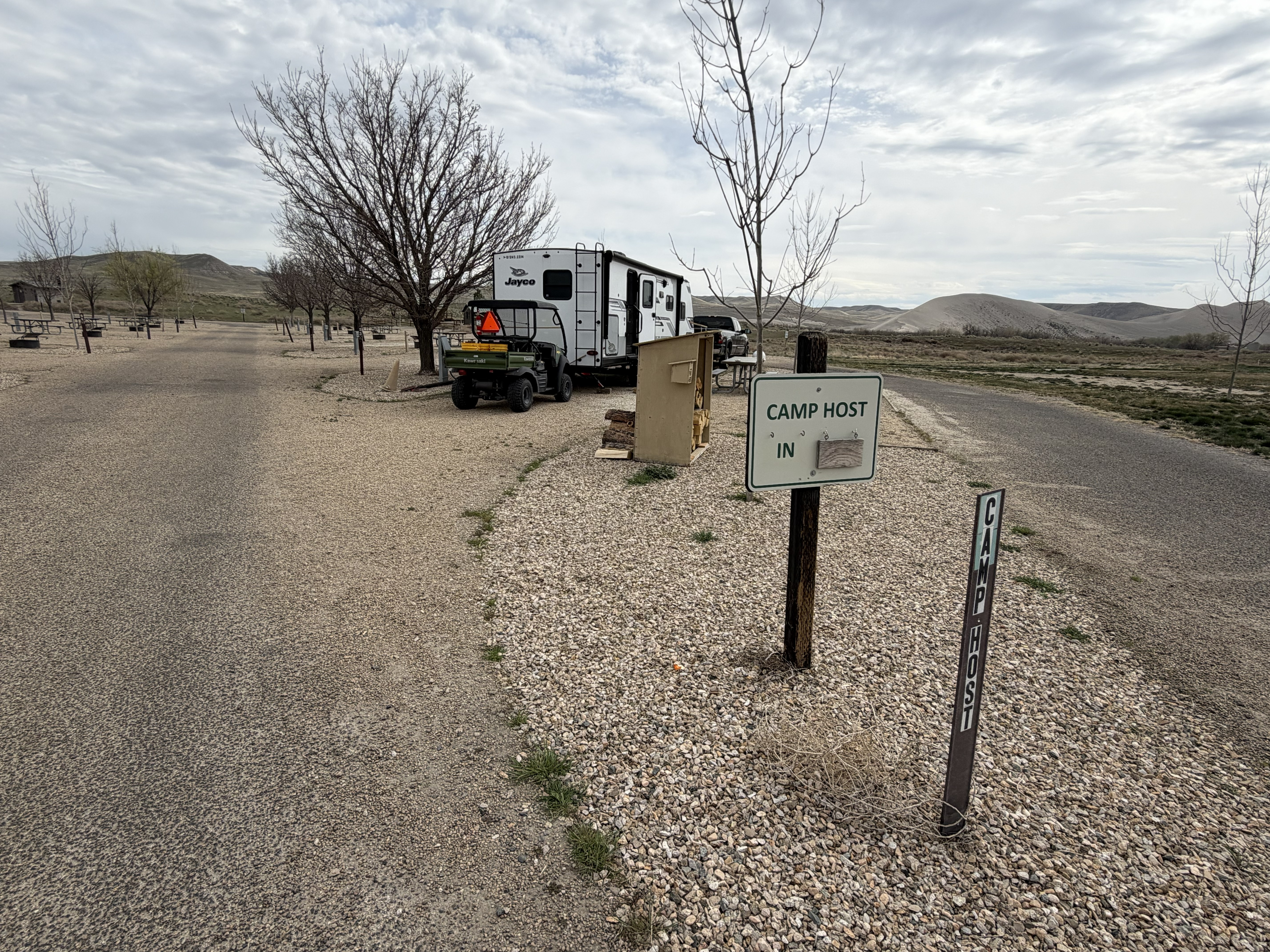 Bruneau Dunes State Park - Campsites