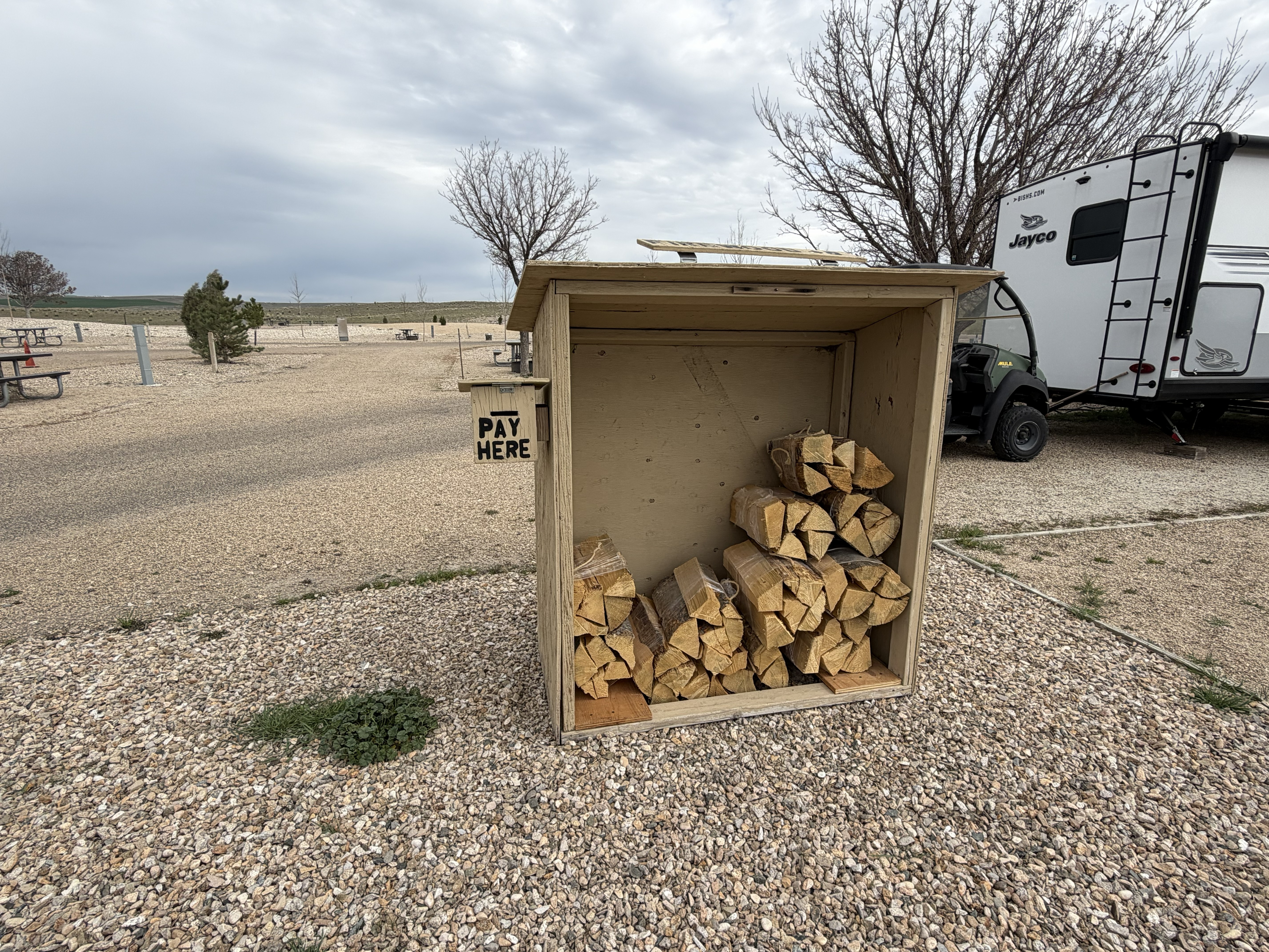 Bruneau Dunes State Park - Campsites