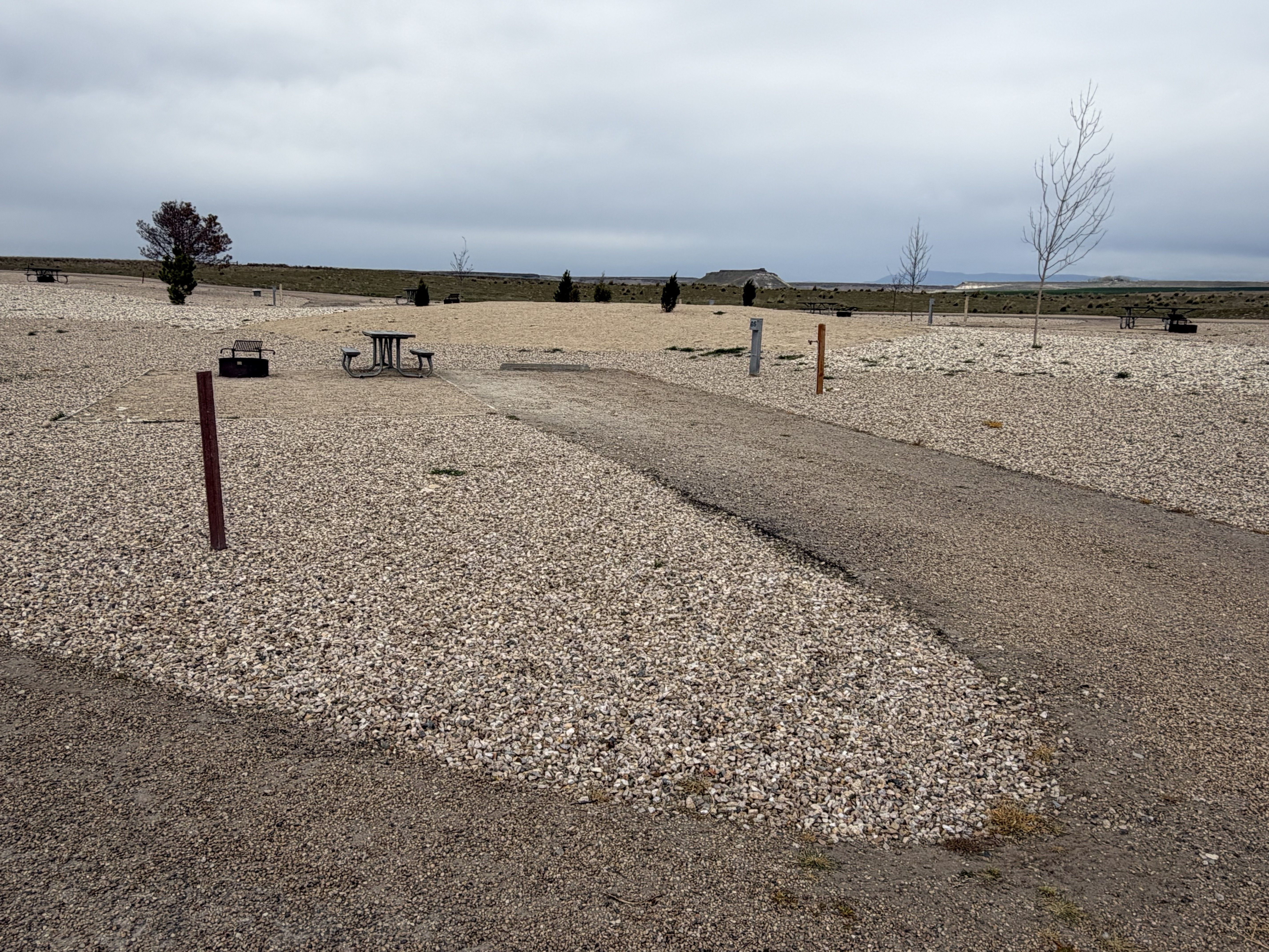 Bruneau Dunes State Park - Campsites