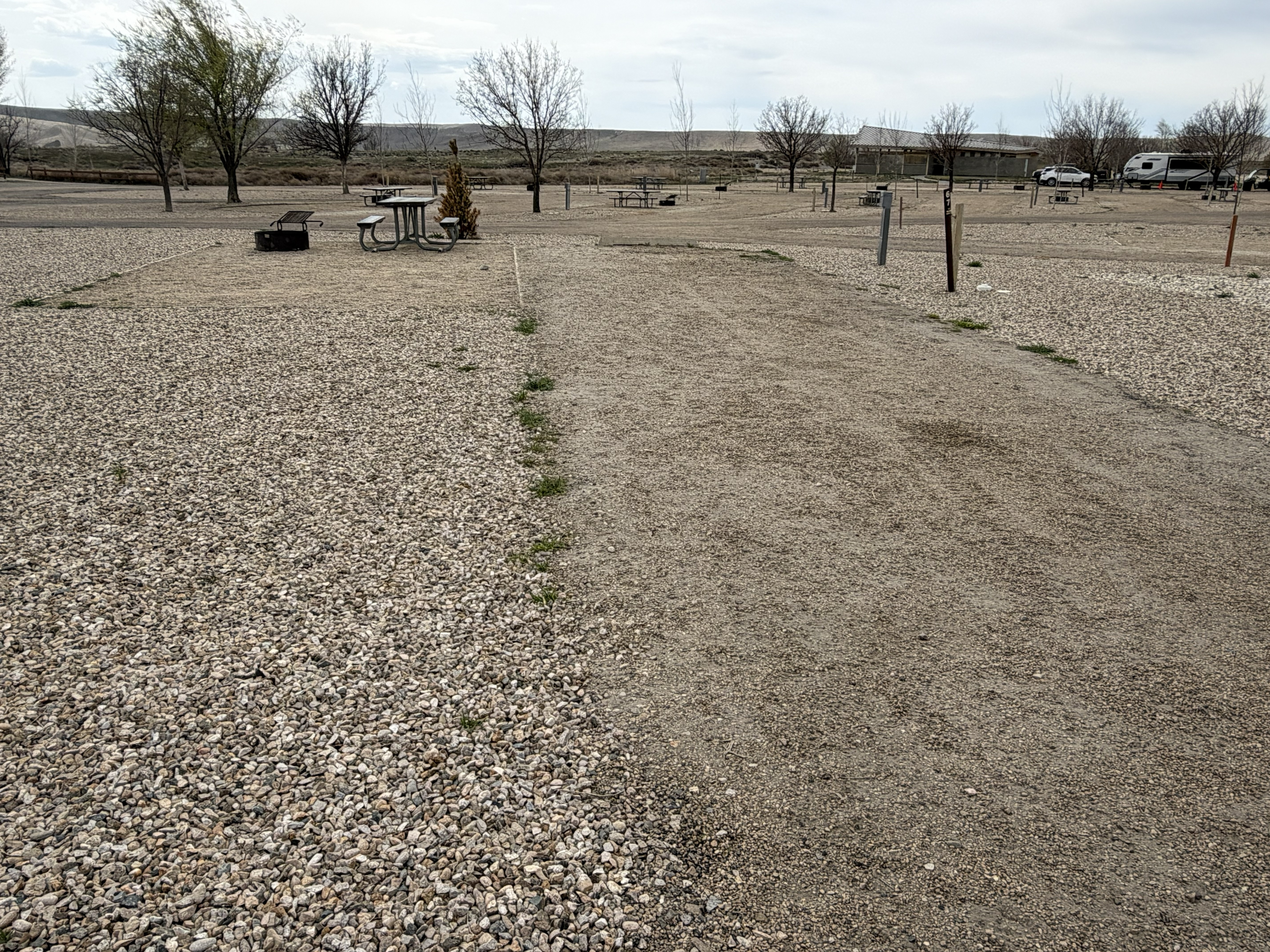 Bruneau Dunes State Park - Campsites