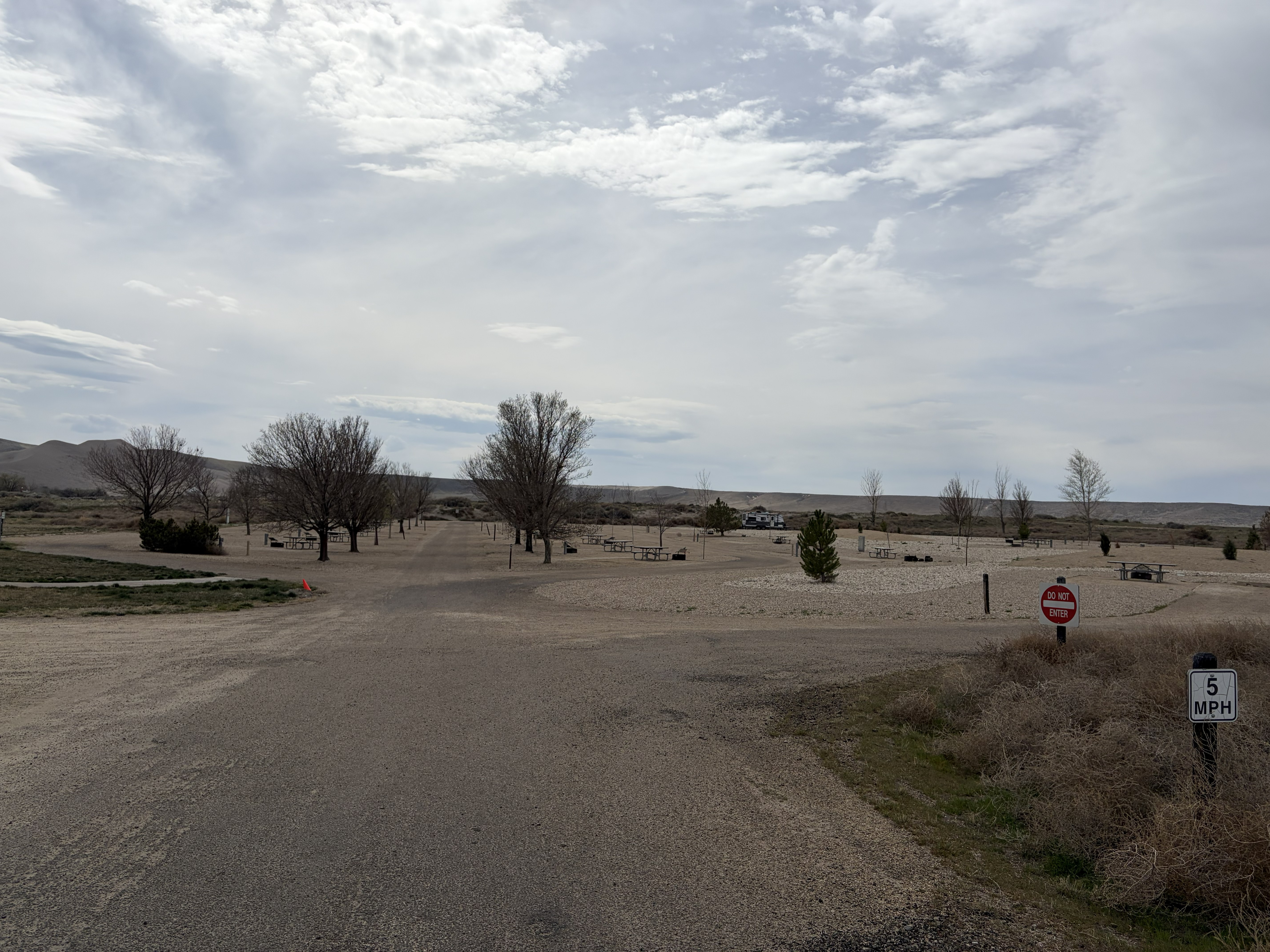 Bruneau Dunes State Park - Campsites