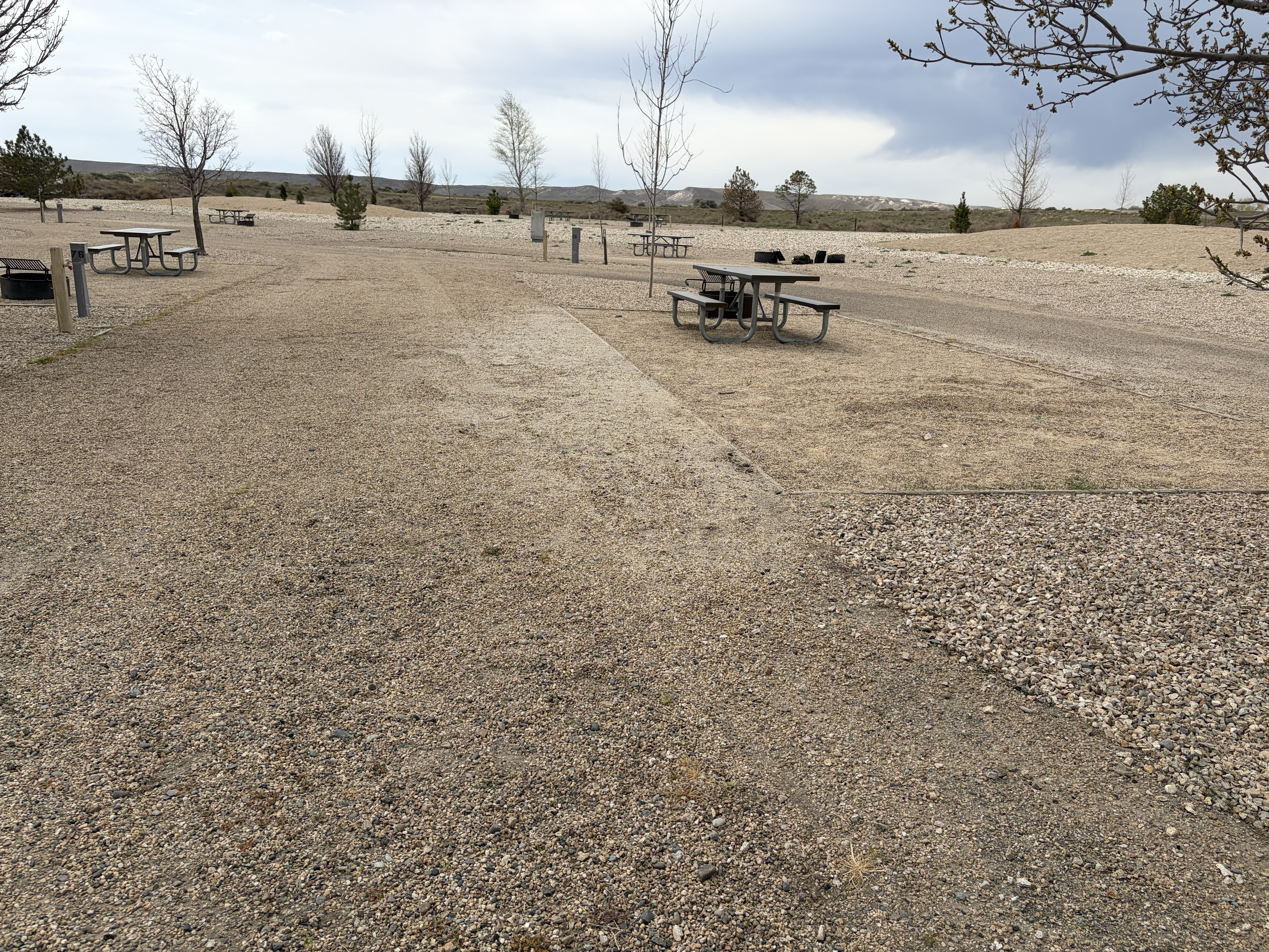 Bruneau Dunes State Park - Campsites