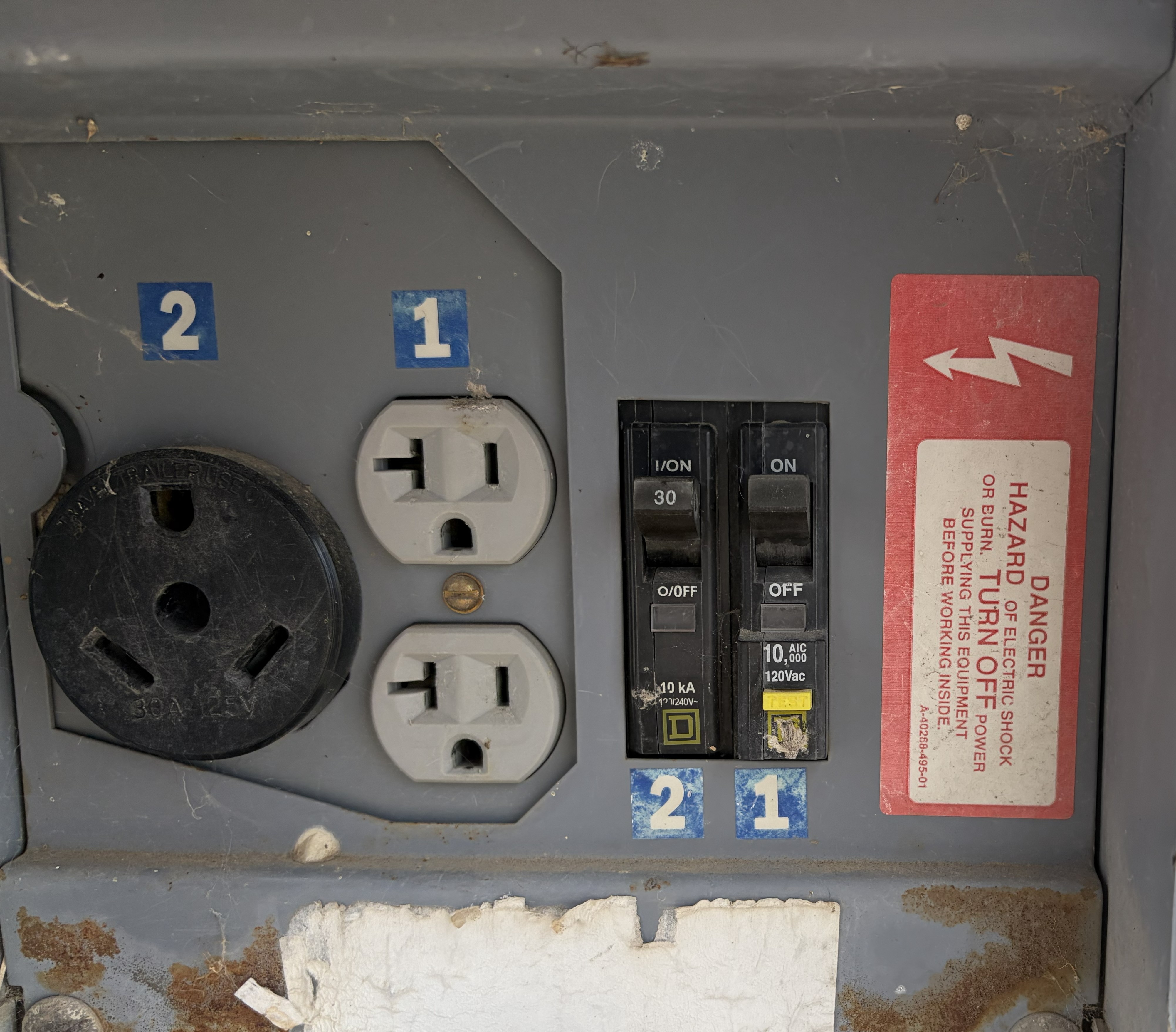 Bruneau Dunes State Park - Campsites