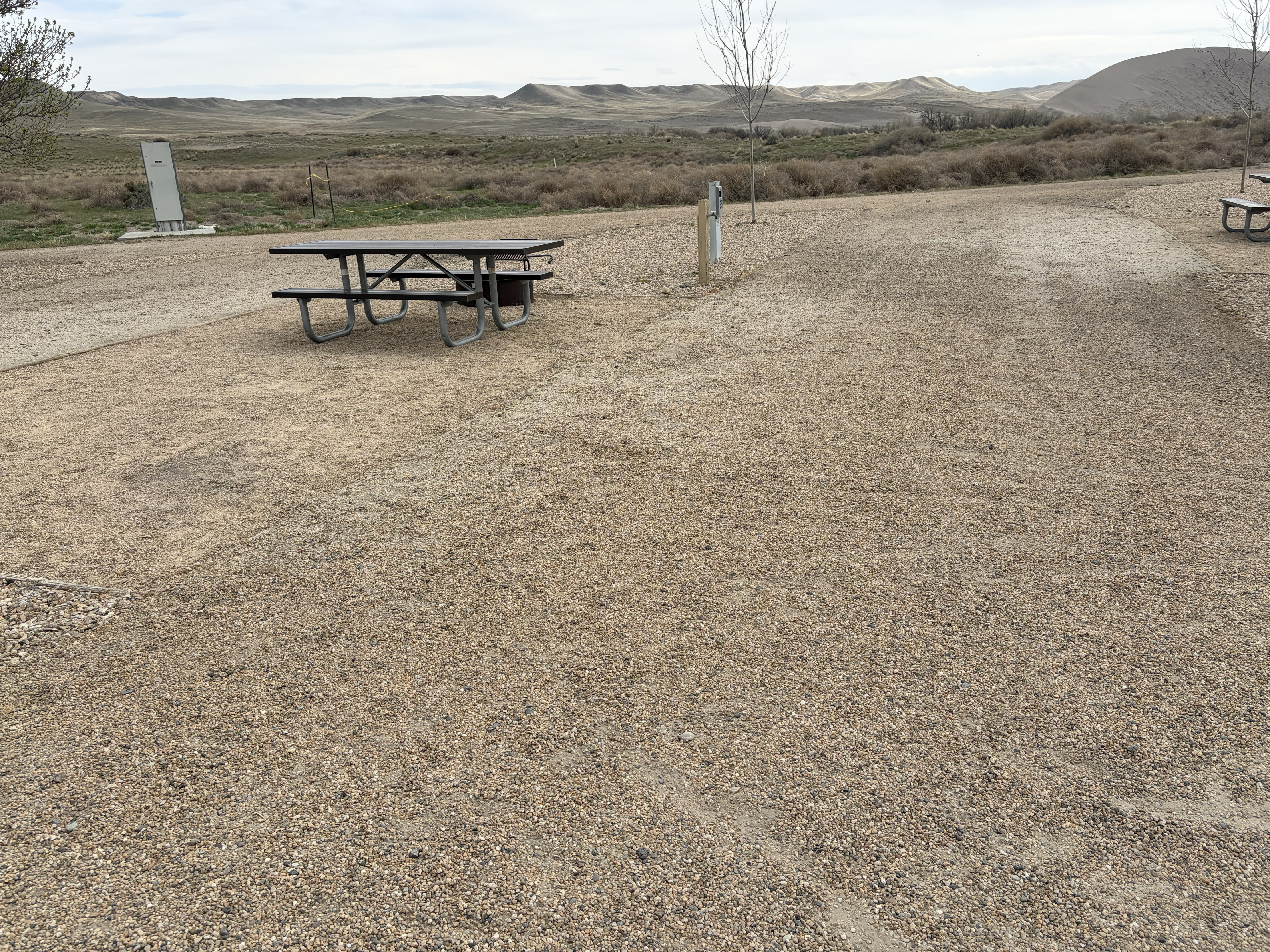 Bruneau Dunes State Park - Campsites