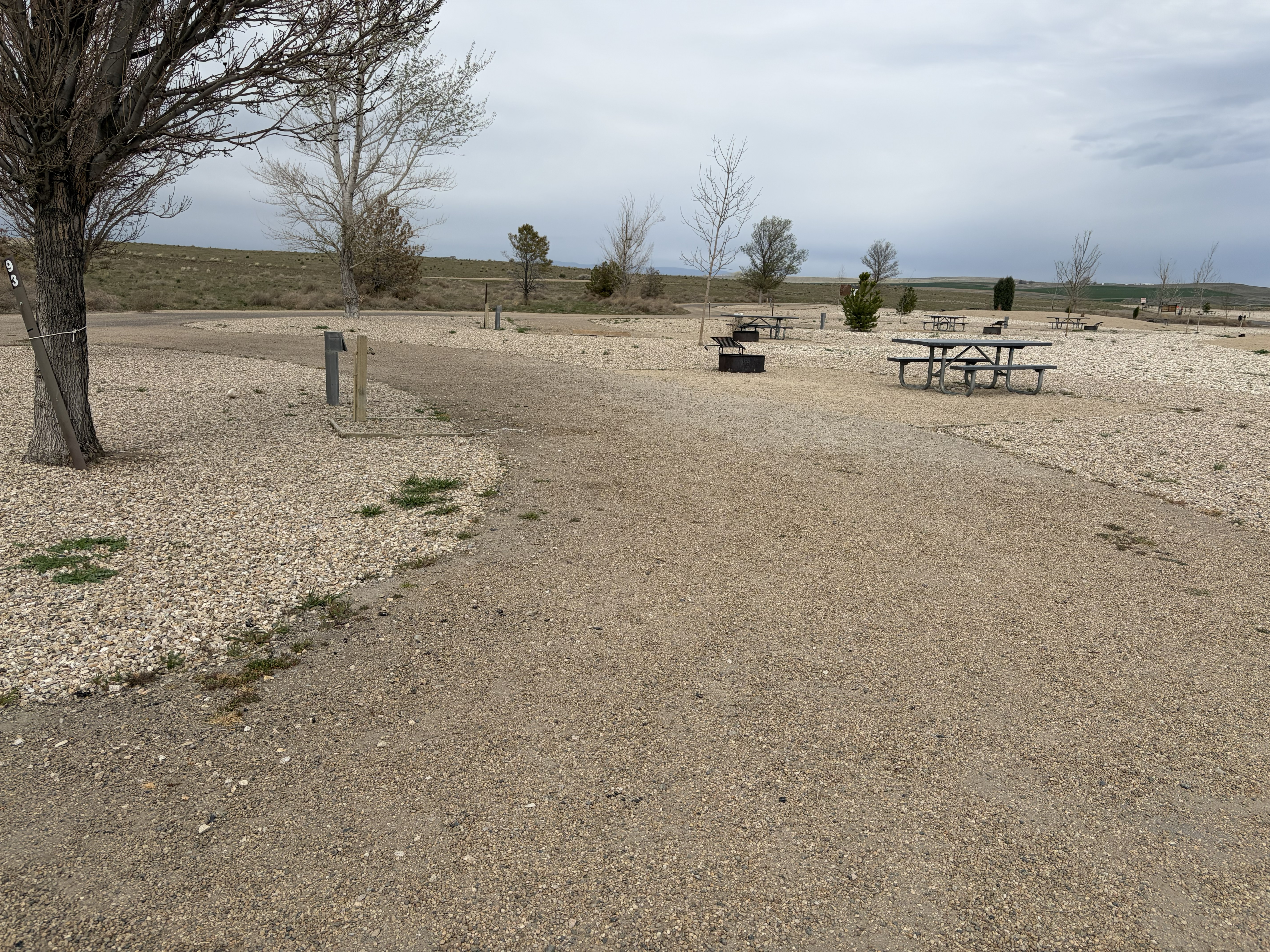 Bruneau Dunes State Park - Campsites