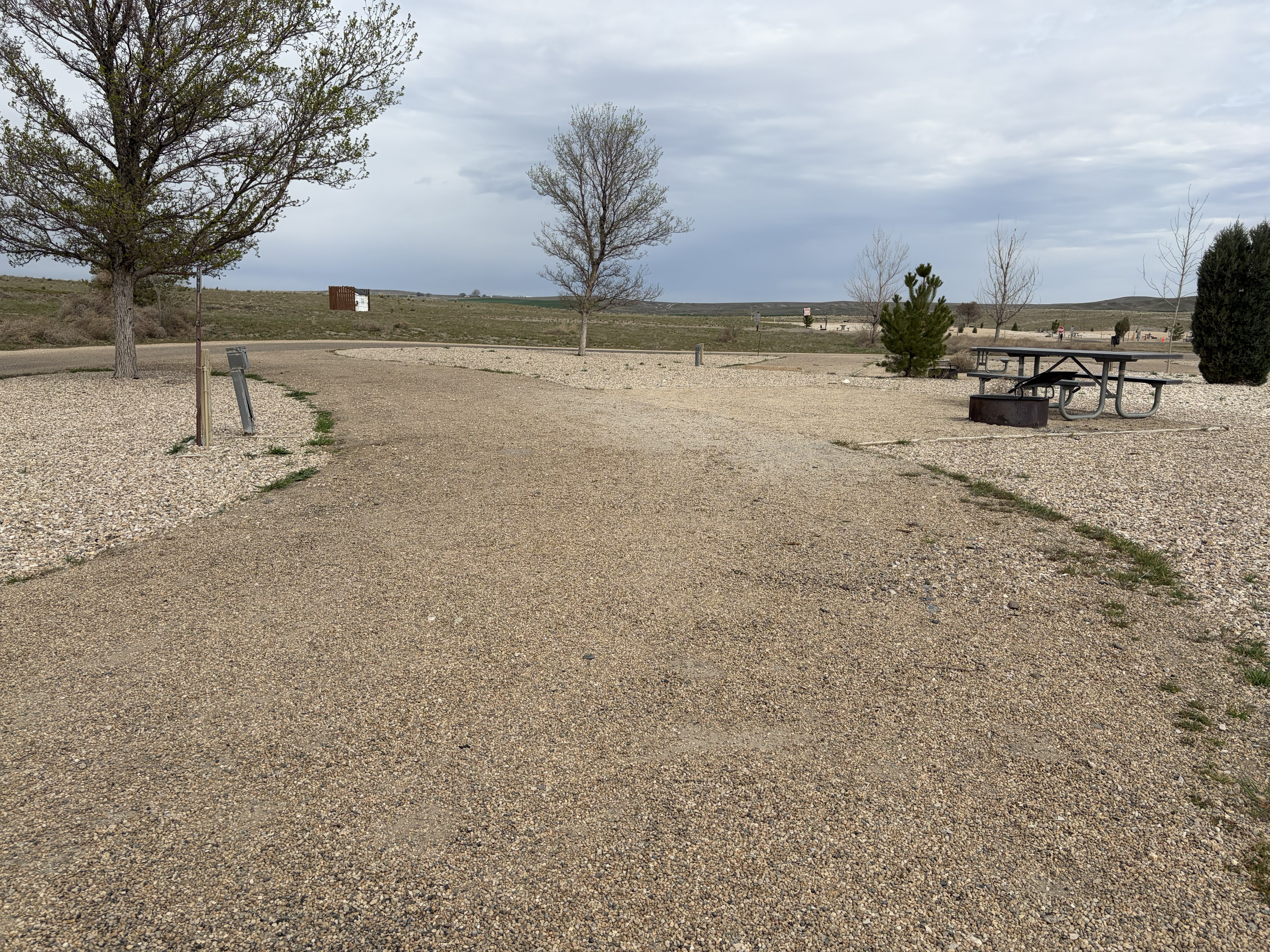 Bruneau Dunes State Park - Campsites