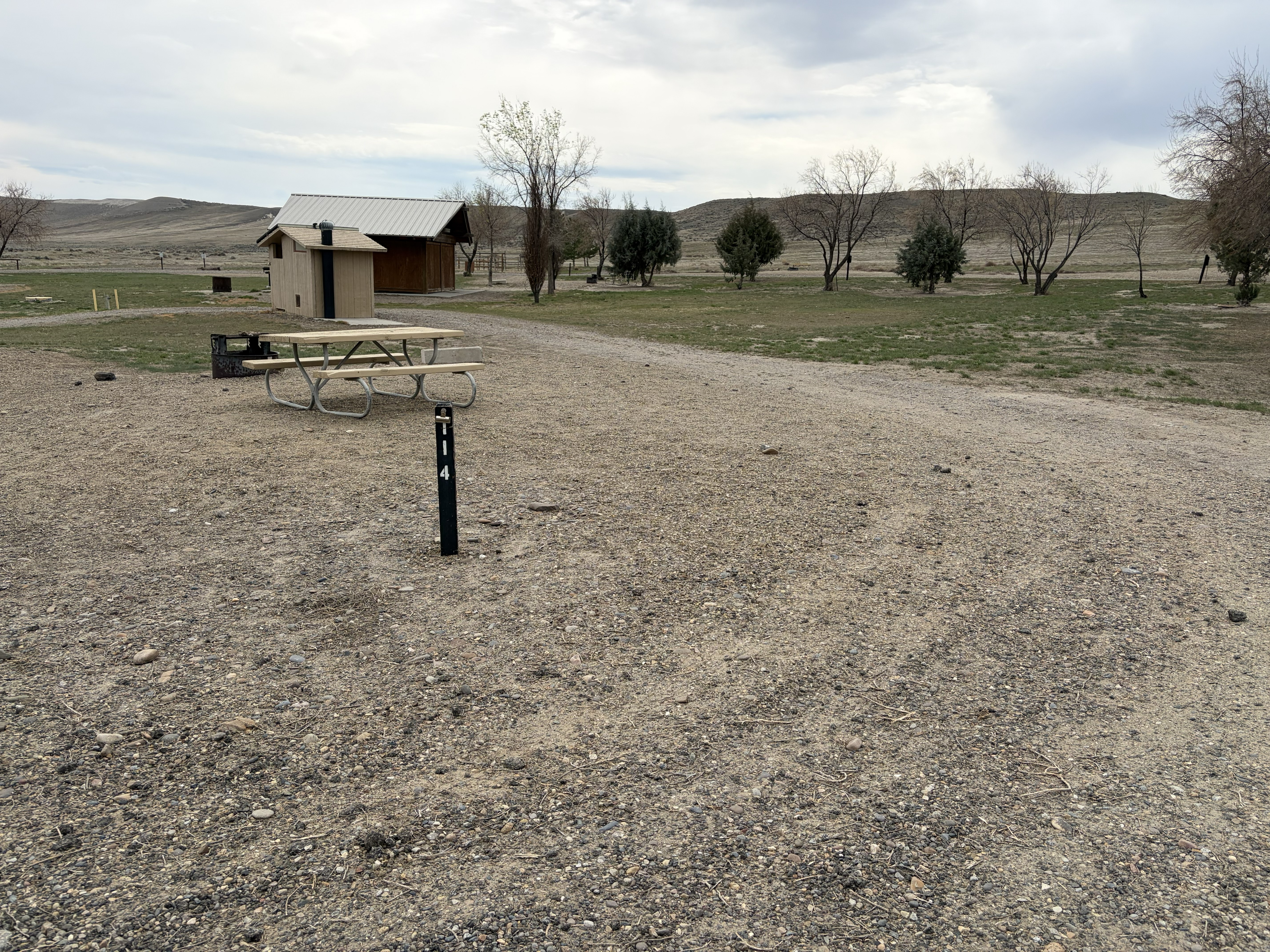 Bruneau Dunes State Park - Equine Campground