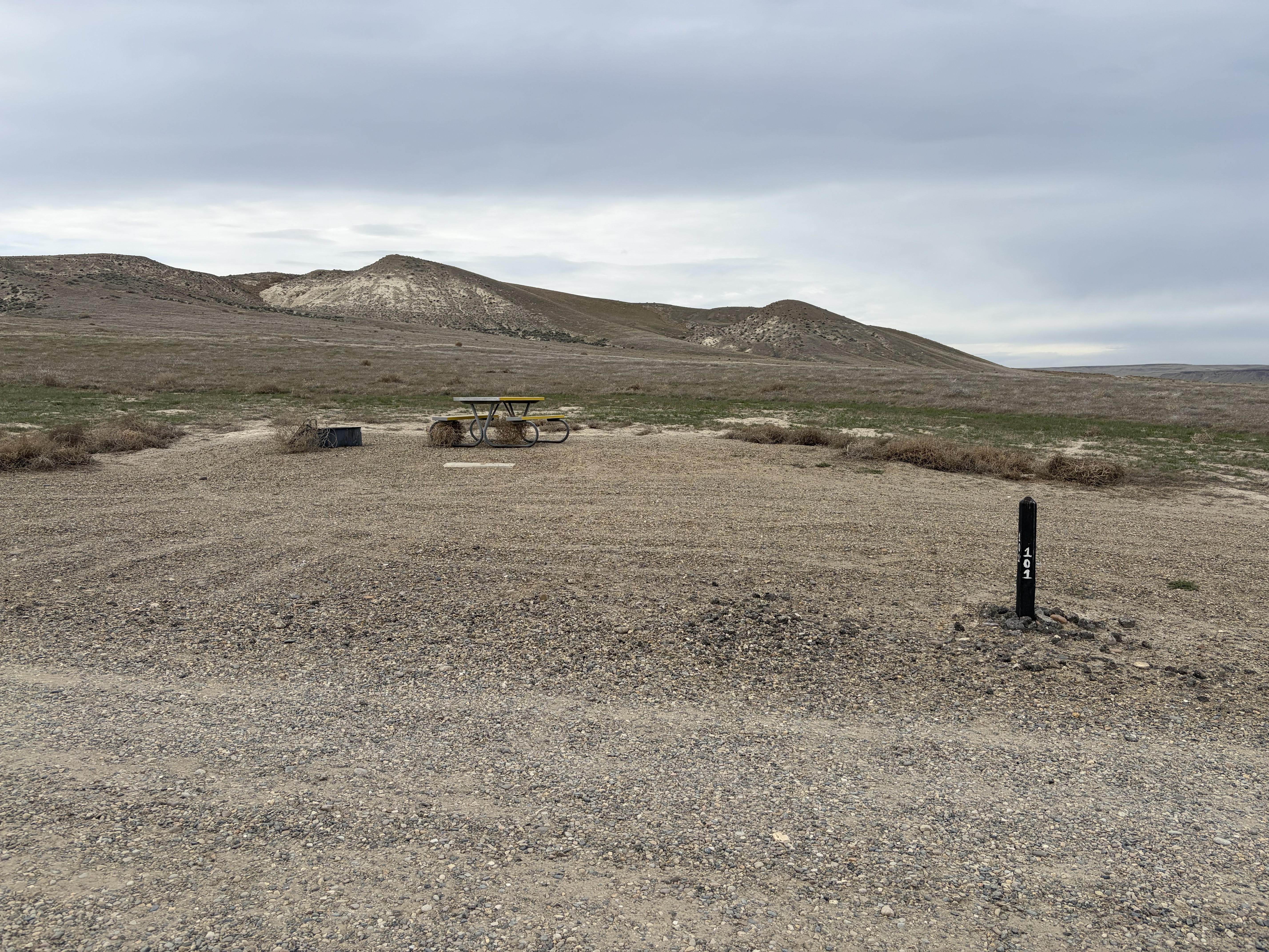 Bruneau Dunes State Park - Equine Campground