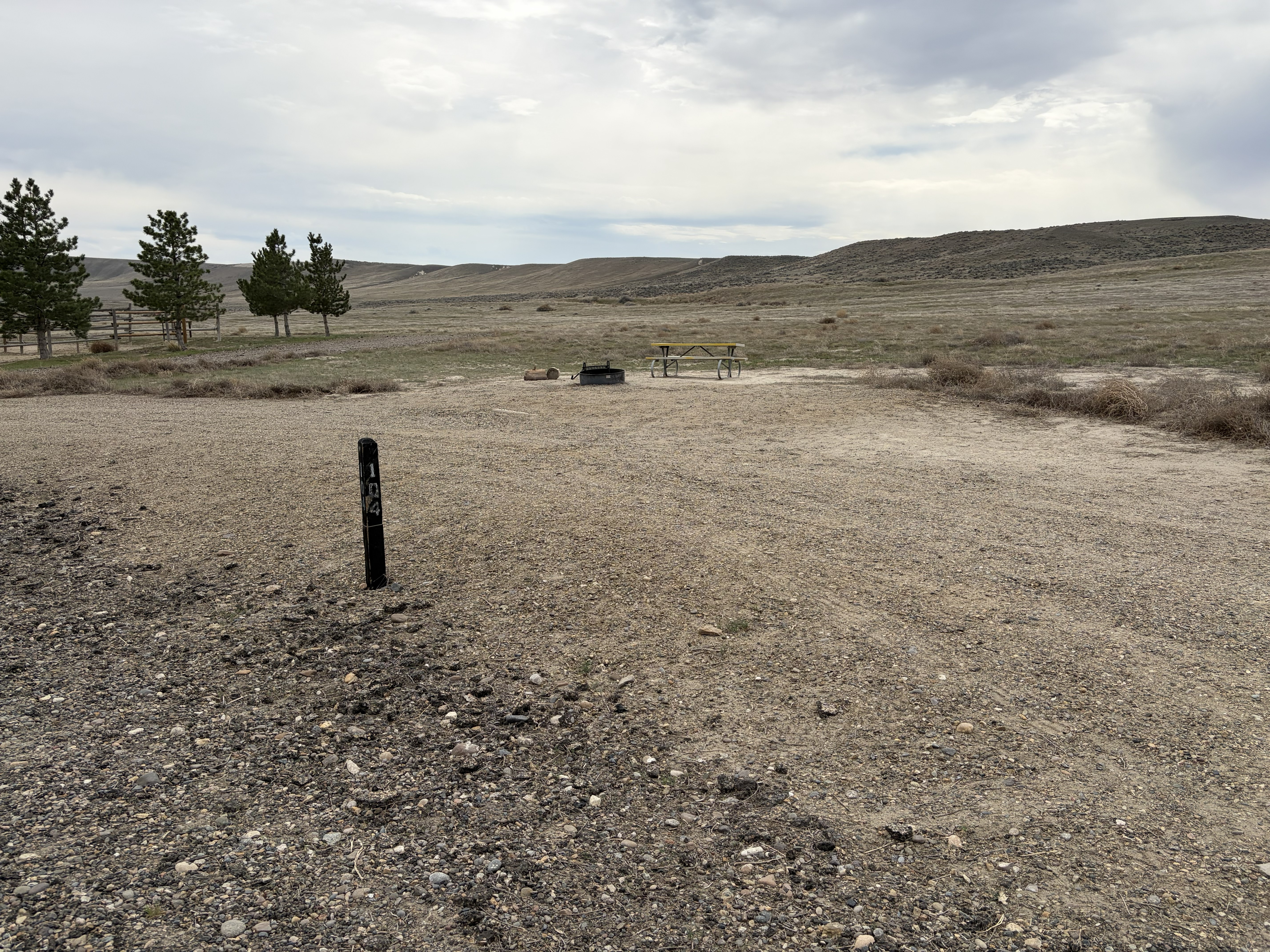 Bruneau Dunes State Park - Equine Campground