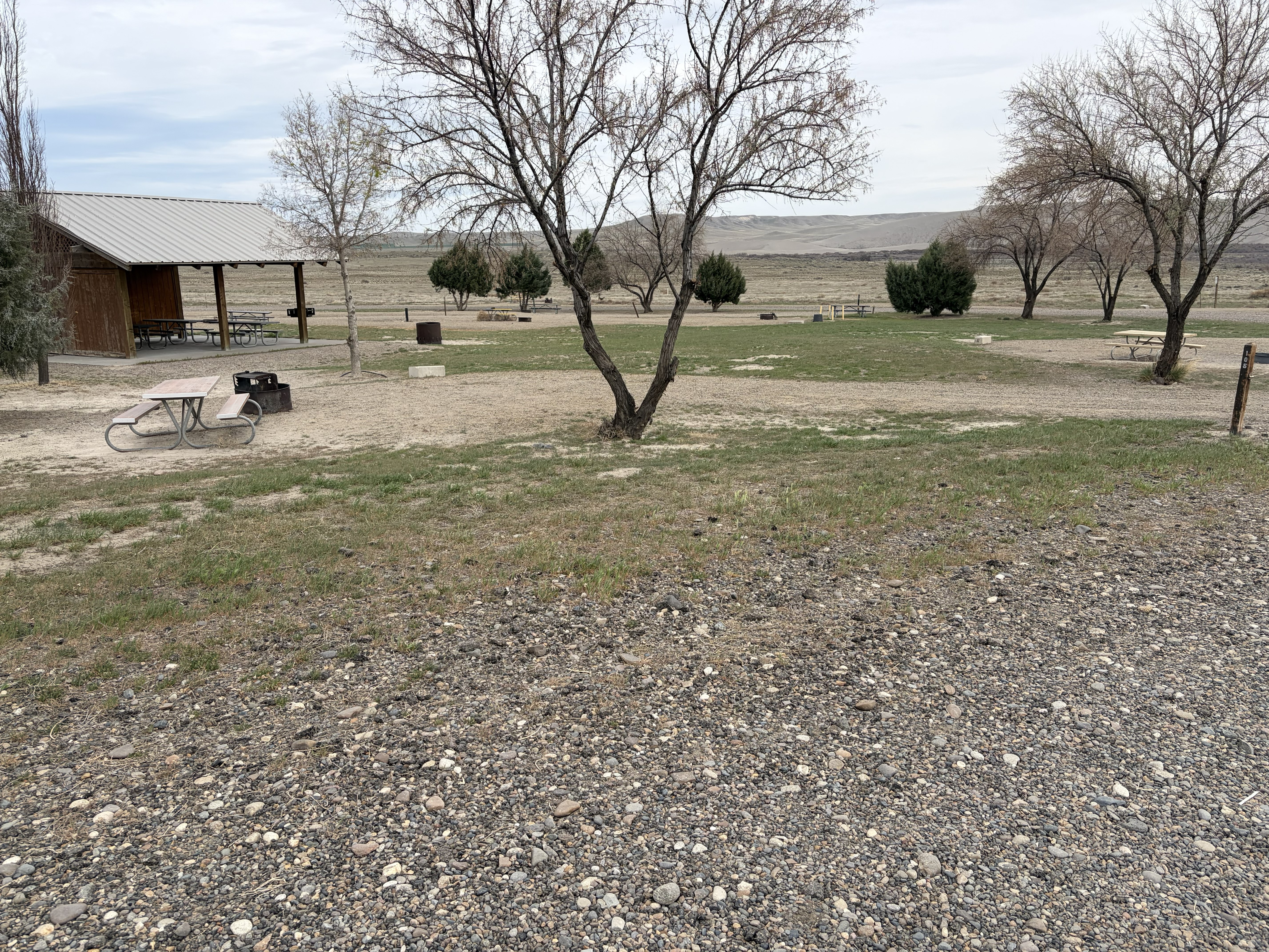 Bruneau Dunes State Park - Equine Campground