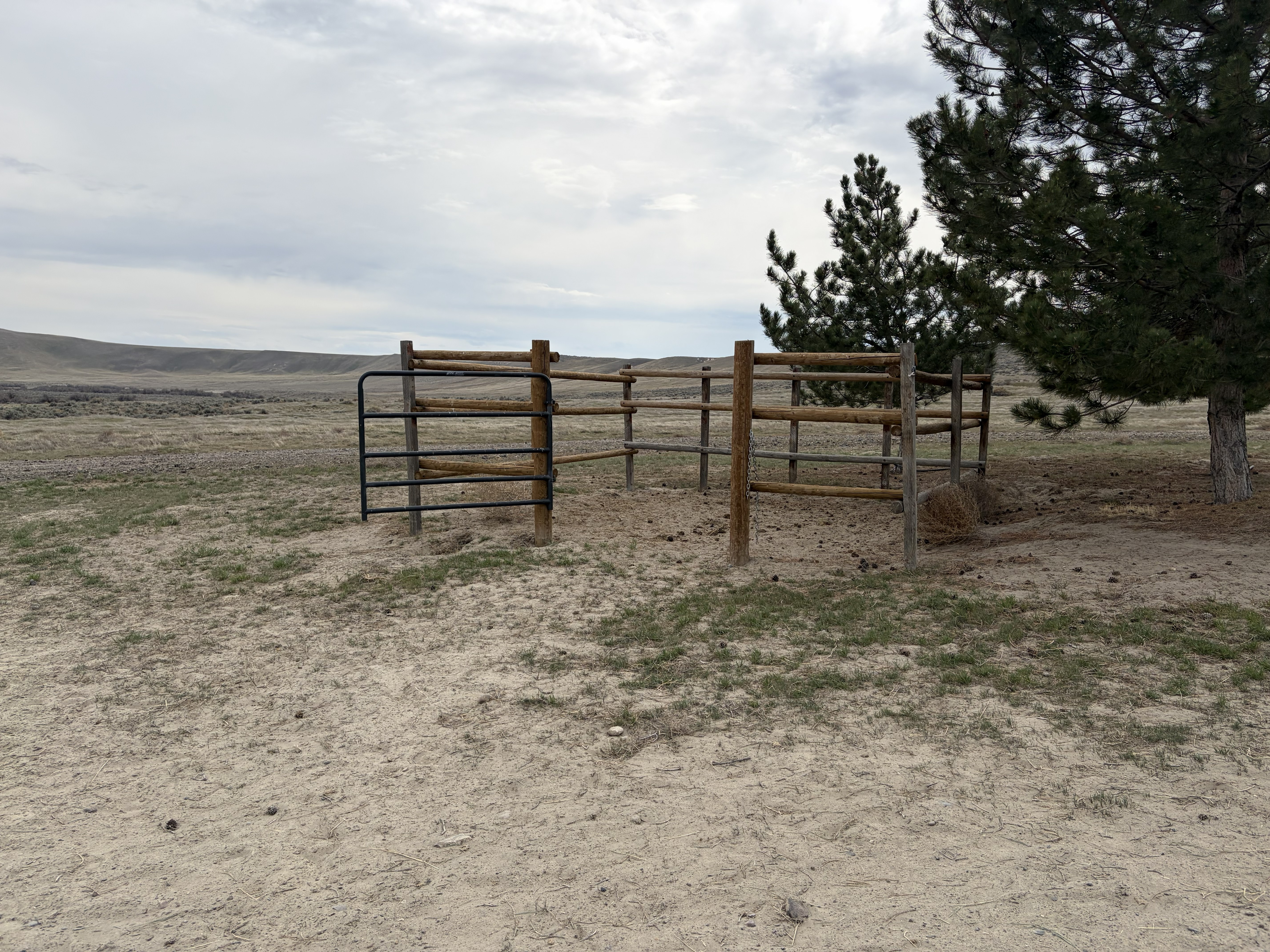 Bruneau Dunes State Park - Equine Campground