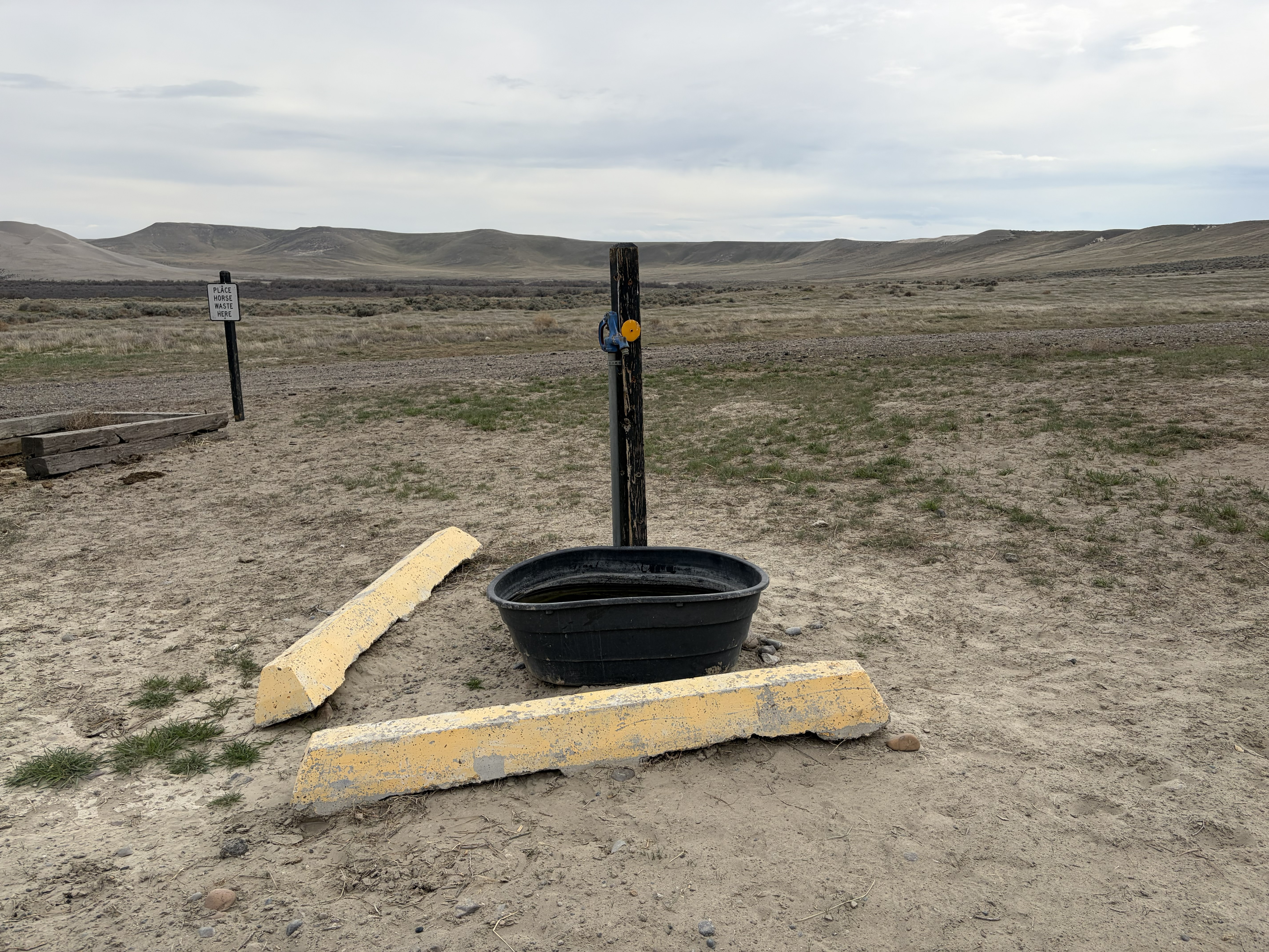 Bruneau Dunes State Park - Equine Campground
