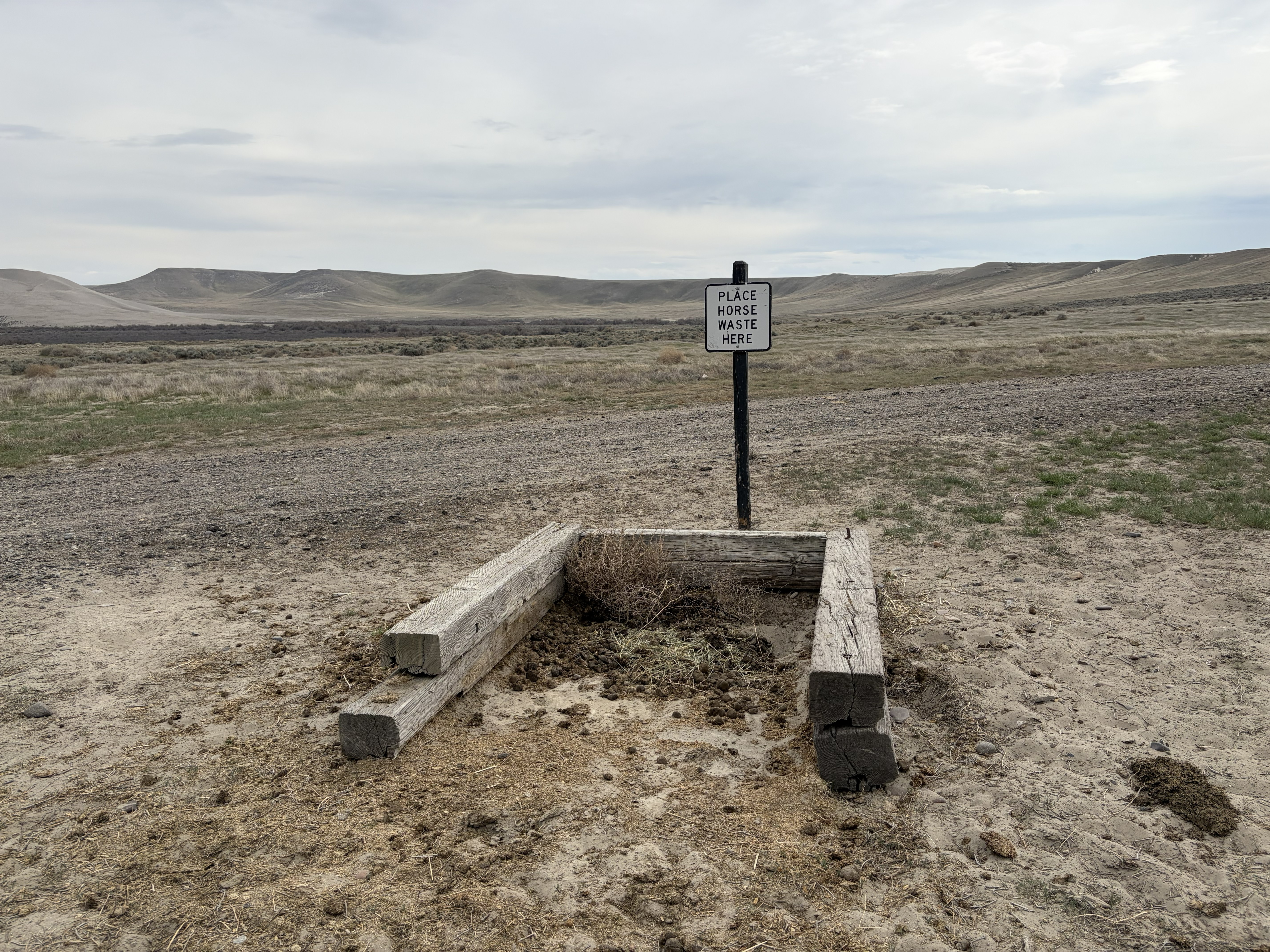 Bruneau Dunes State Park - Equine Campground