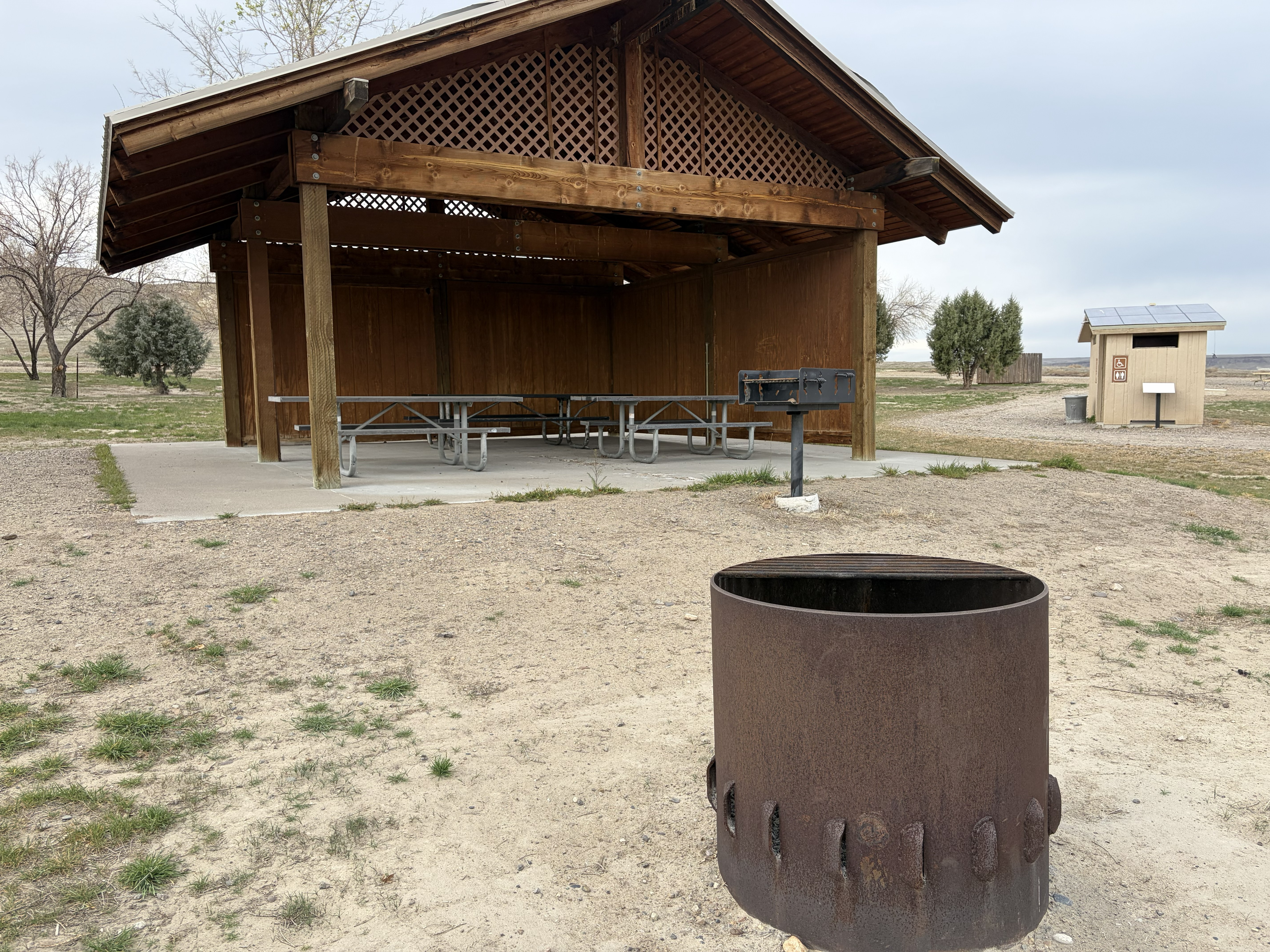 Bruneau Dunes State Park - Equine Campground