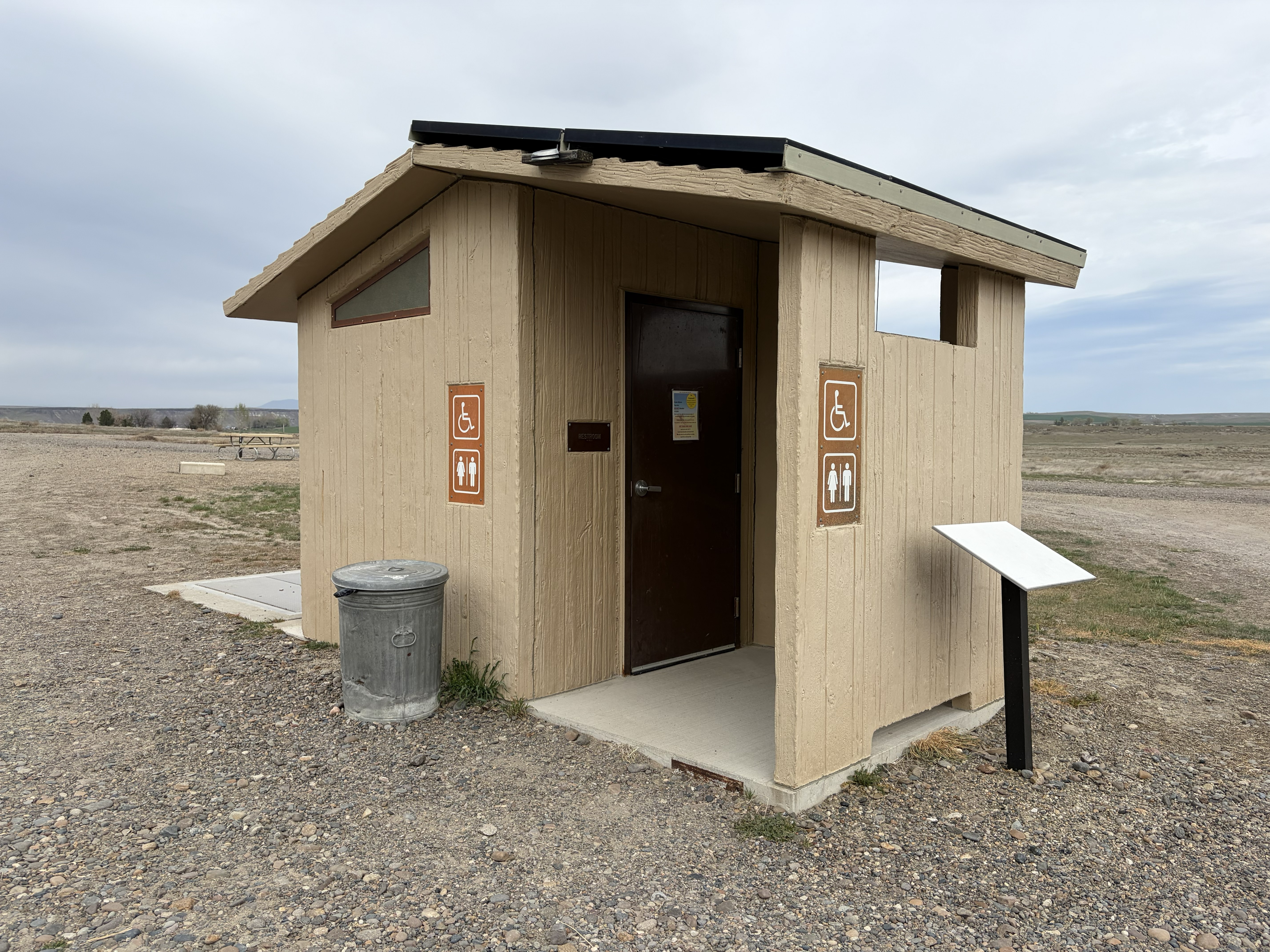 Bruneau Dunes State Park - Equine Campground