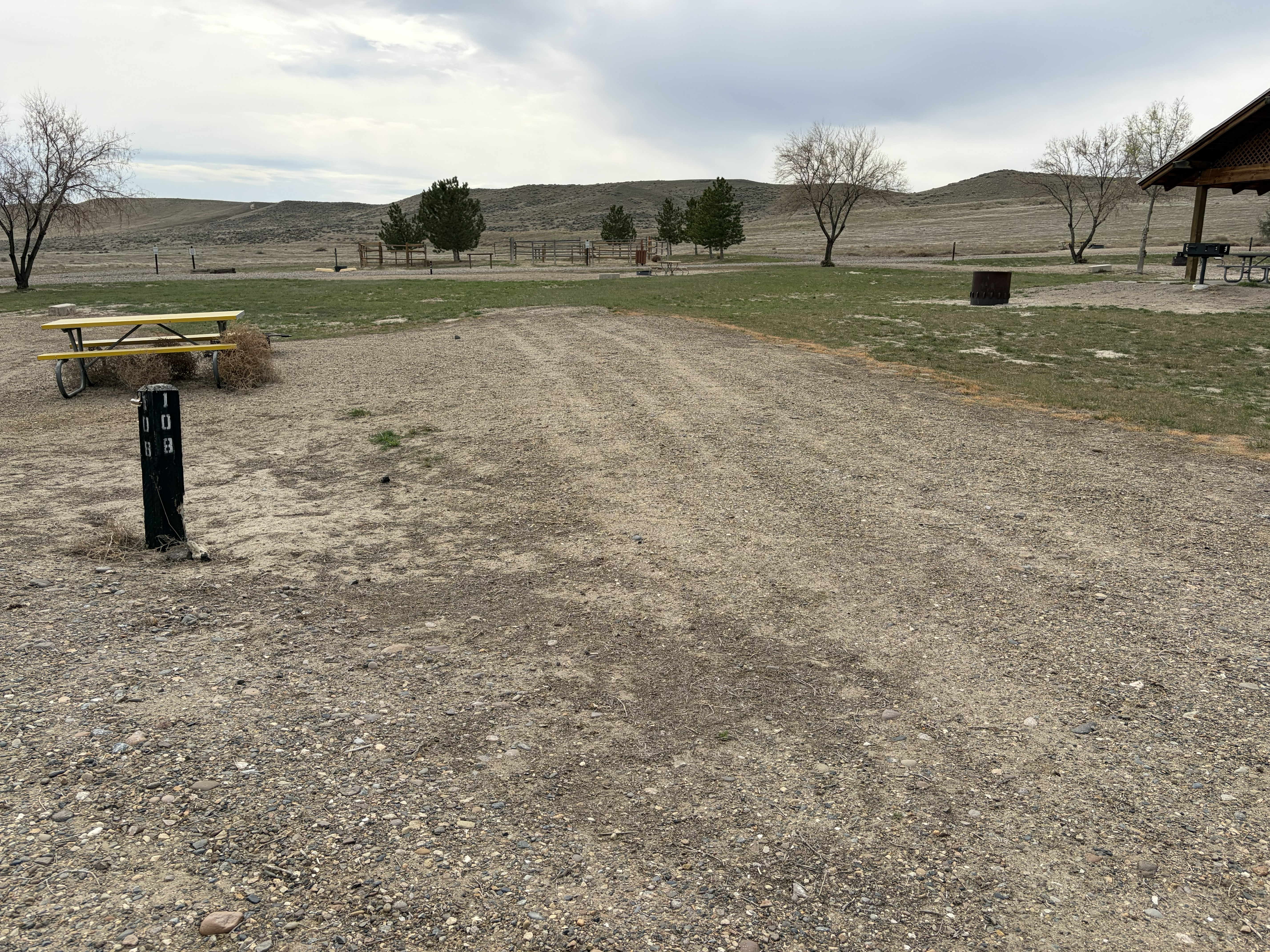 Bruneau Dunes State Park - Equine Campground