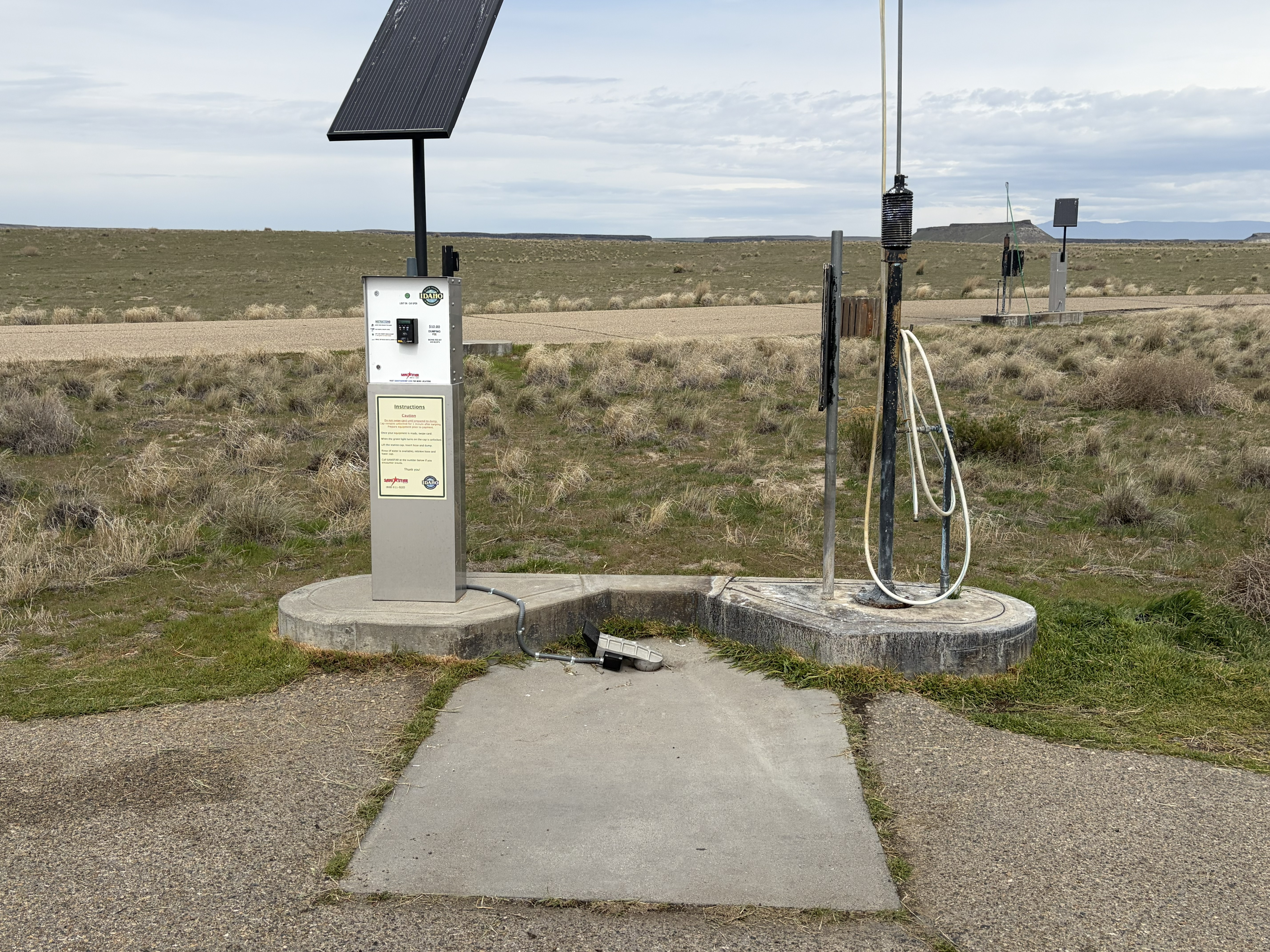 Bruneau Dunes State Park - Facilities