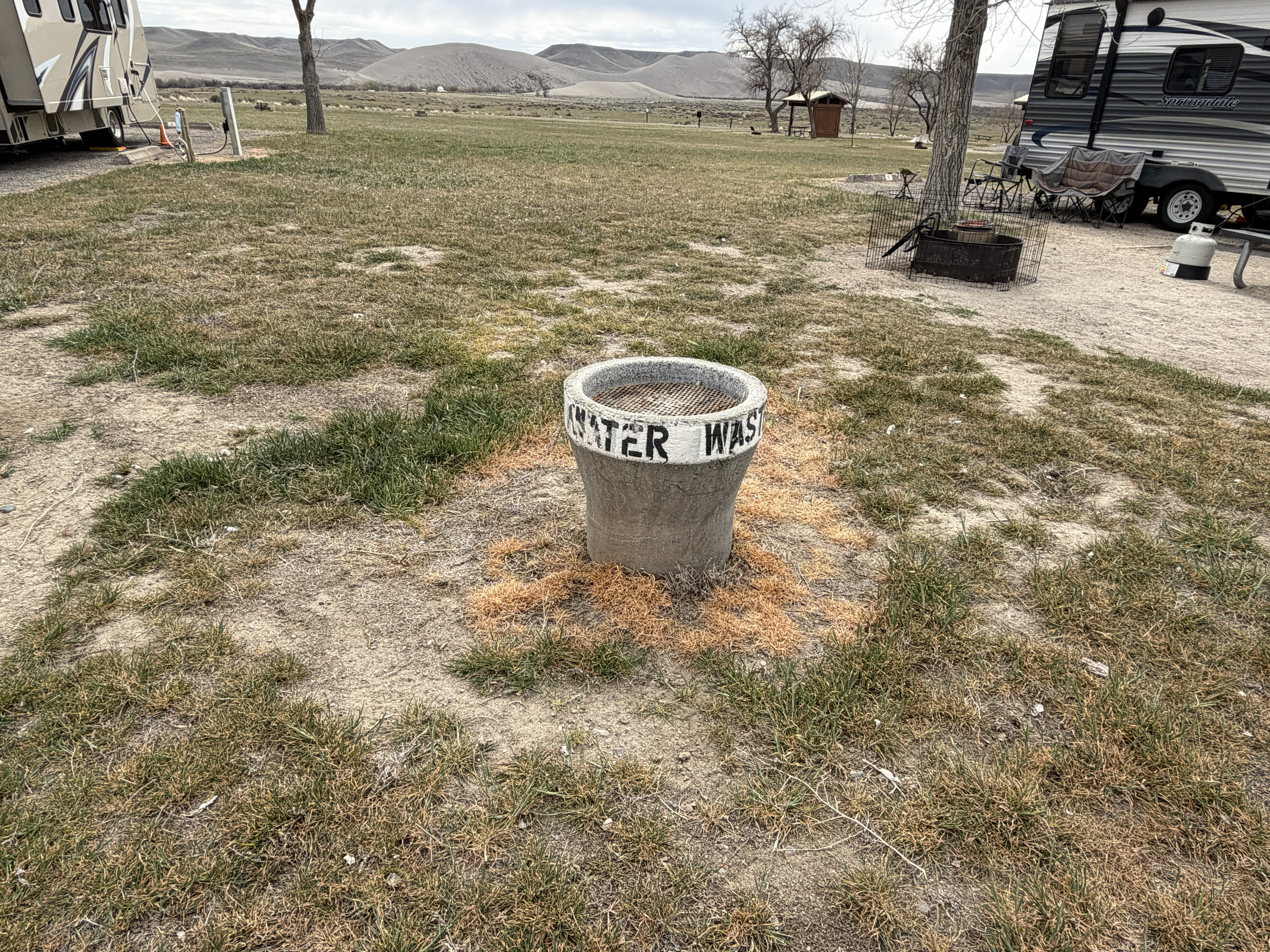Bruneau Dunes State Park - Facilities