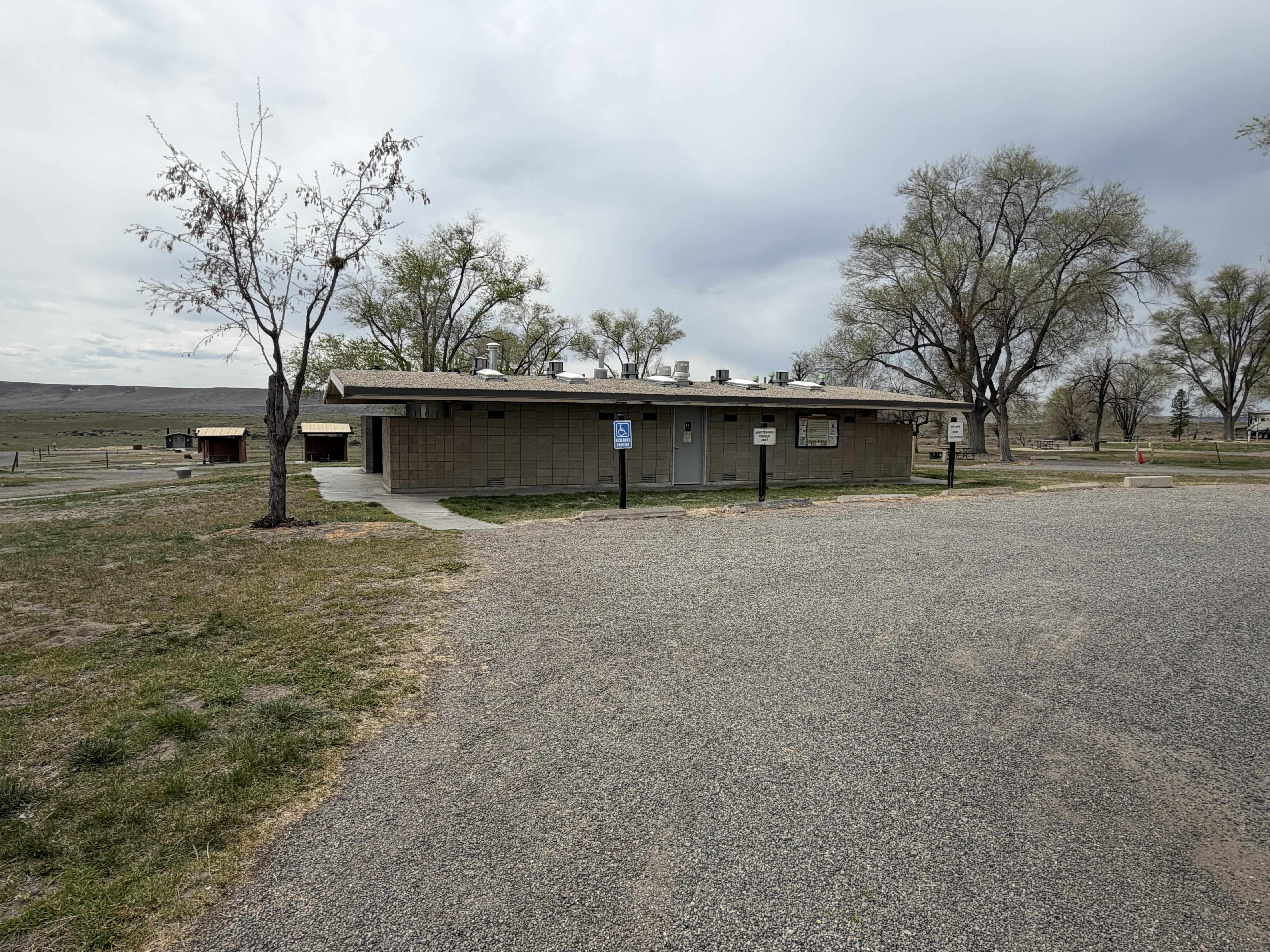 Bruneau Dunes State Park - Facilities