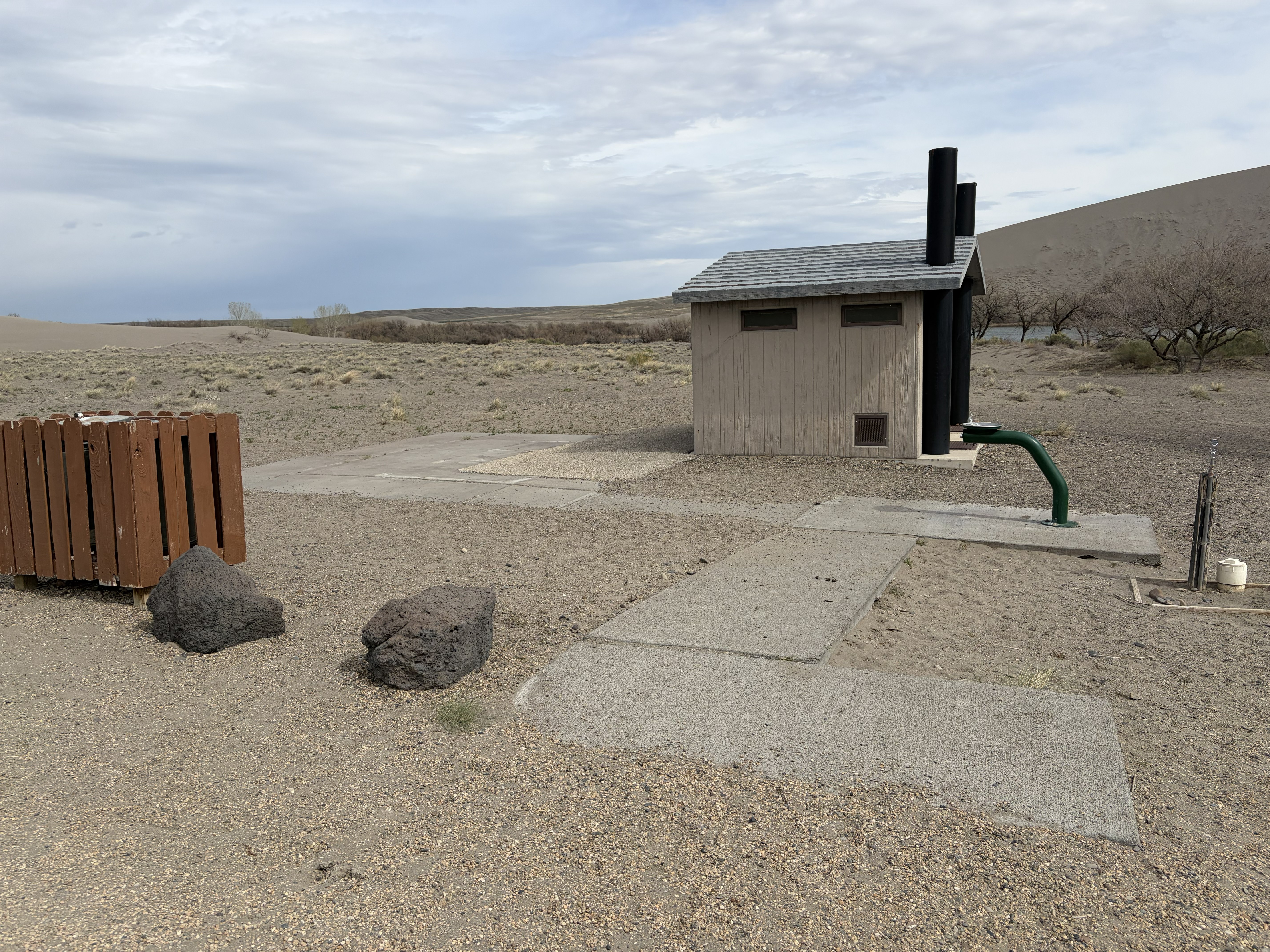 Bruneau Dunes State Park - Facilities
