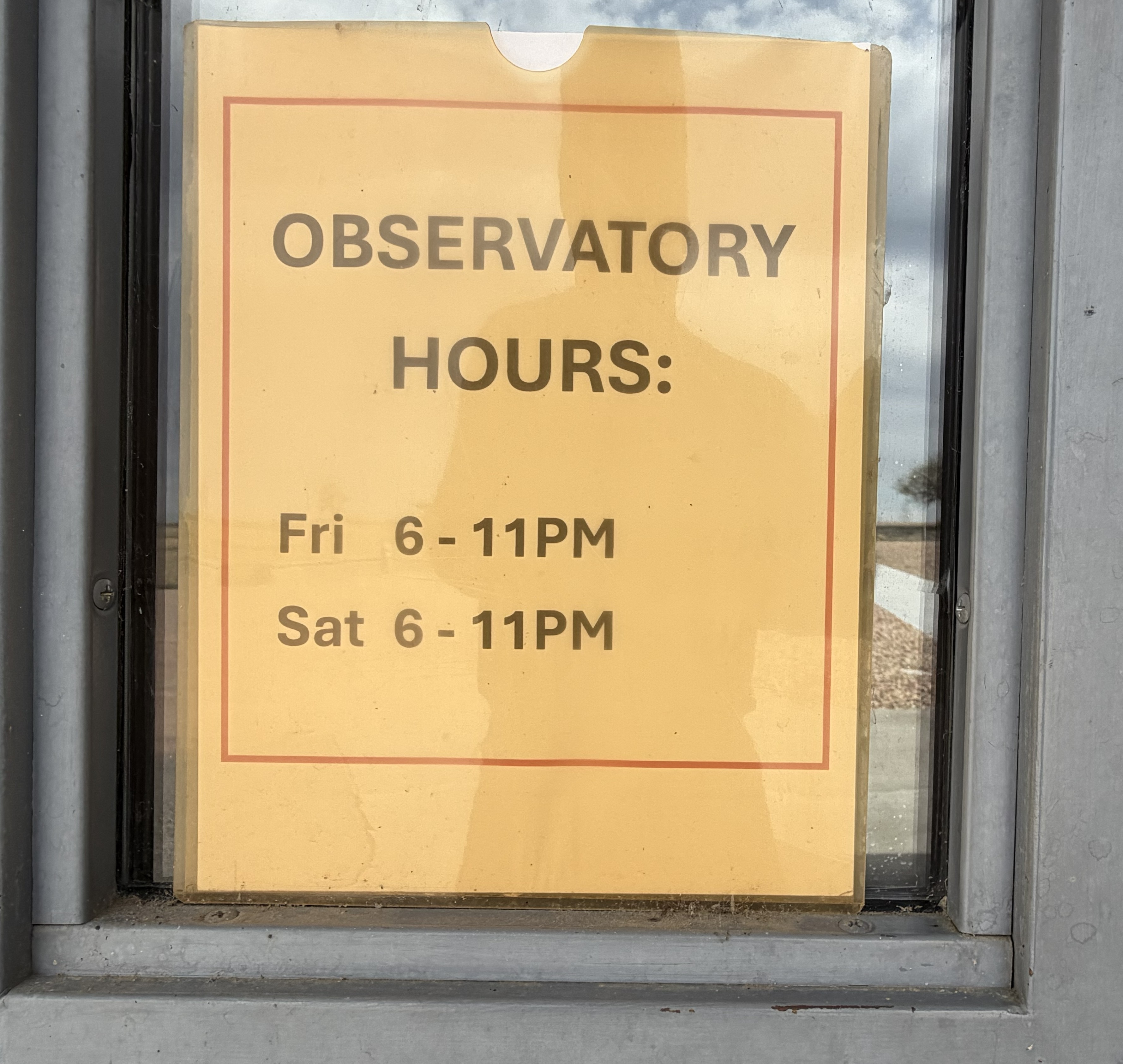 Bruneau Dunes State Park - Observatory