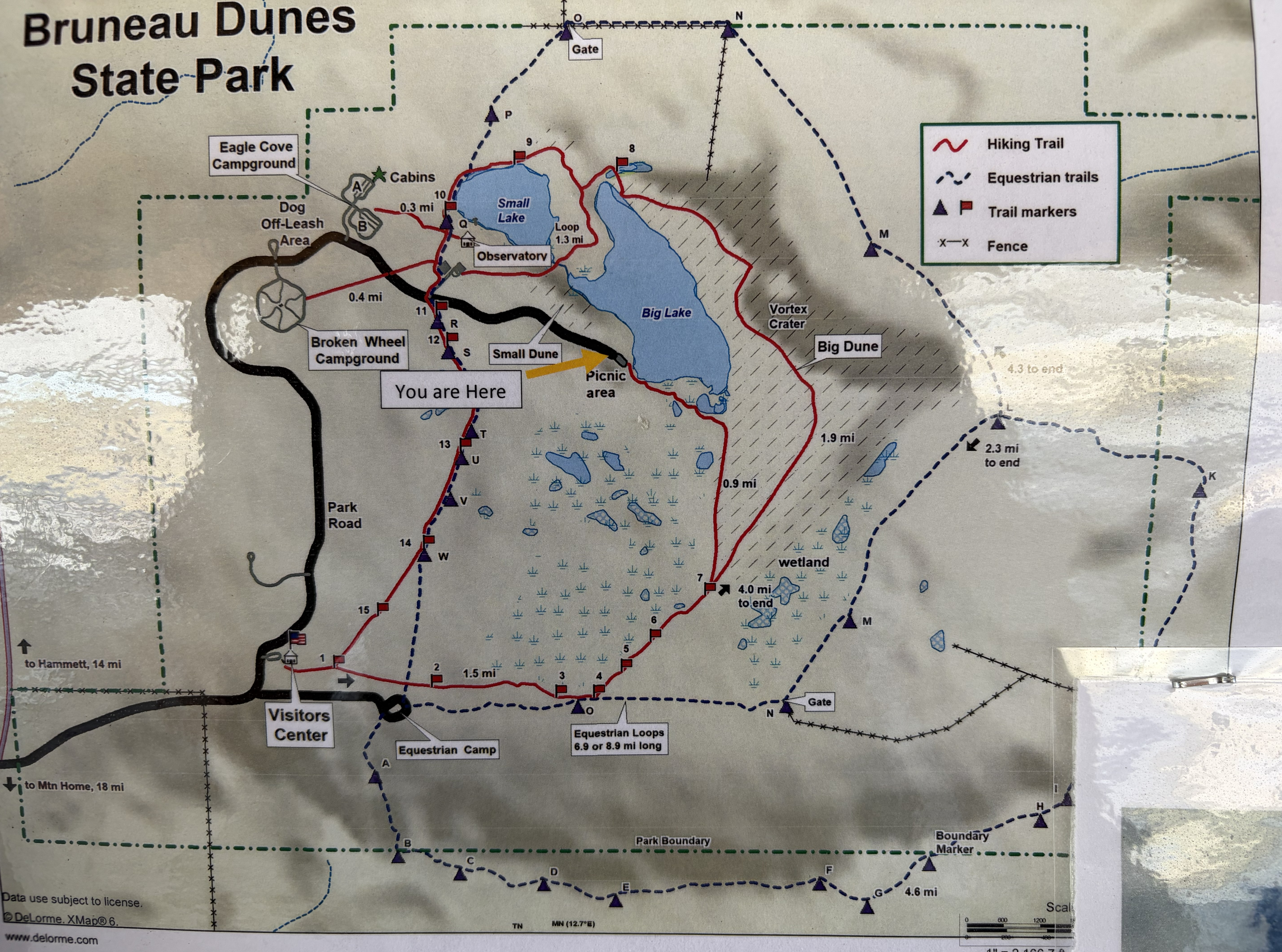 Bruneau Dunes State Park - Recreation