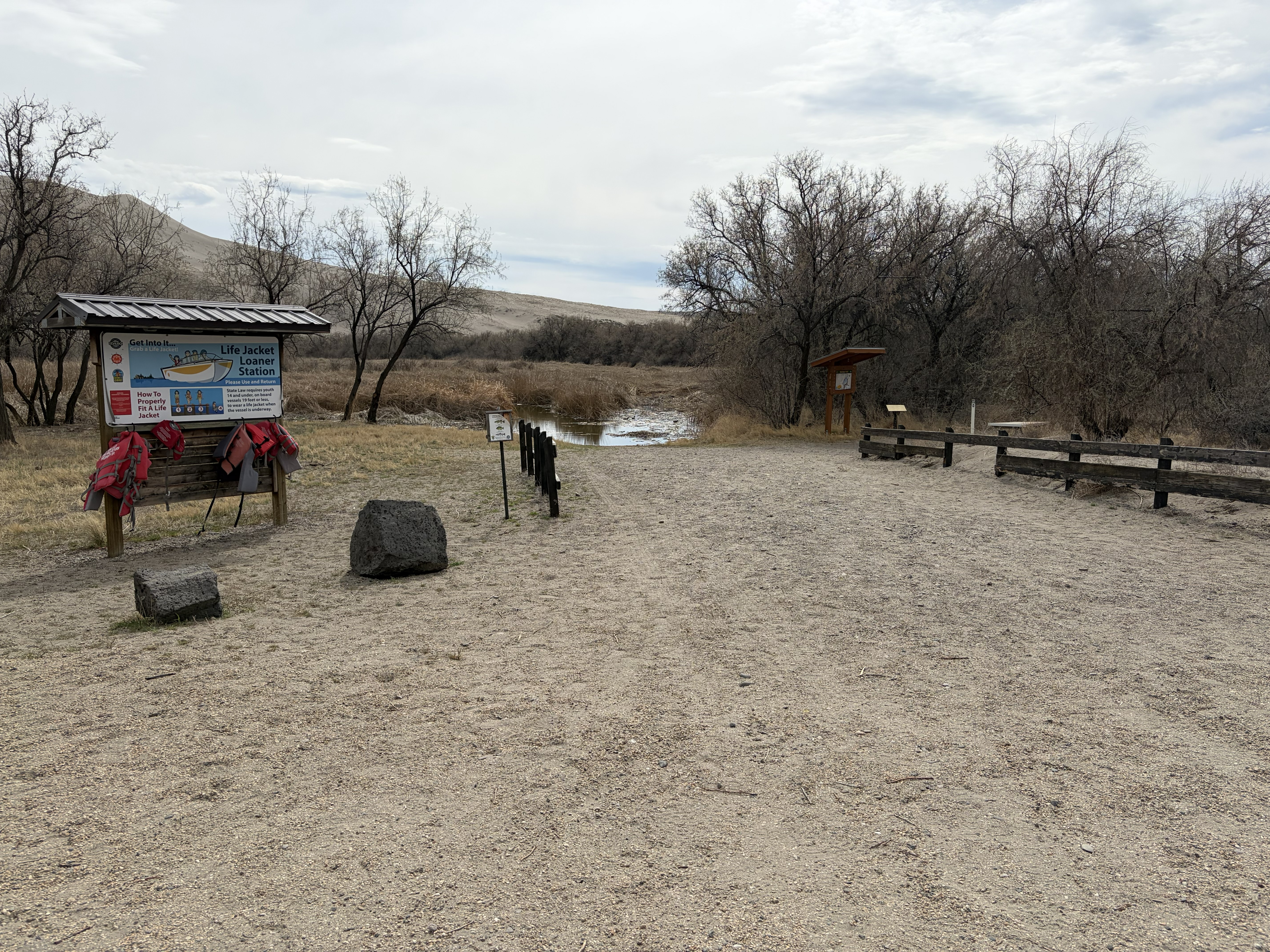 Bruneau Dunes State Park - Recreation