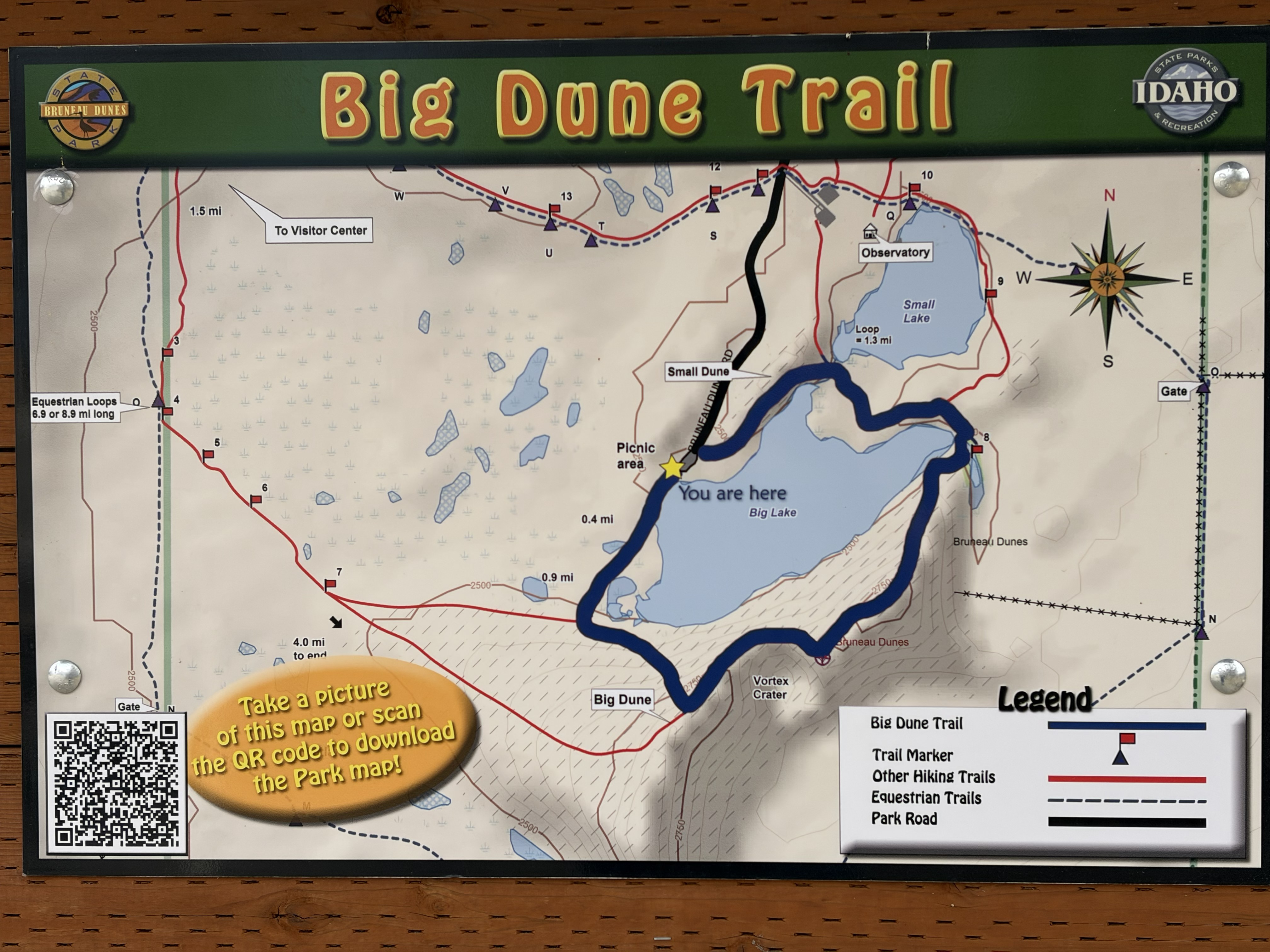 Bruneau Dunes State Park - Recreation