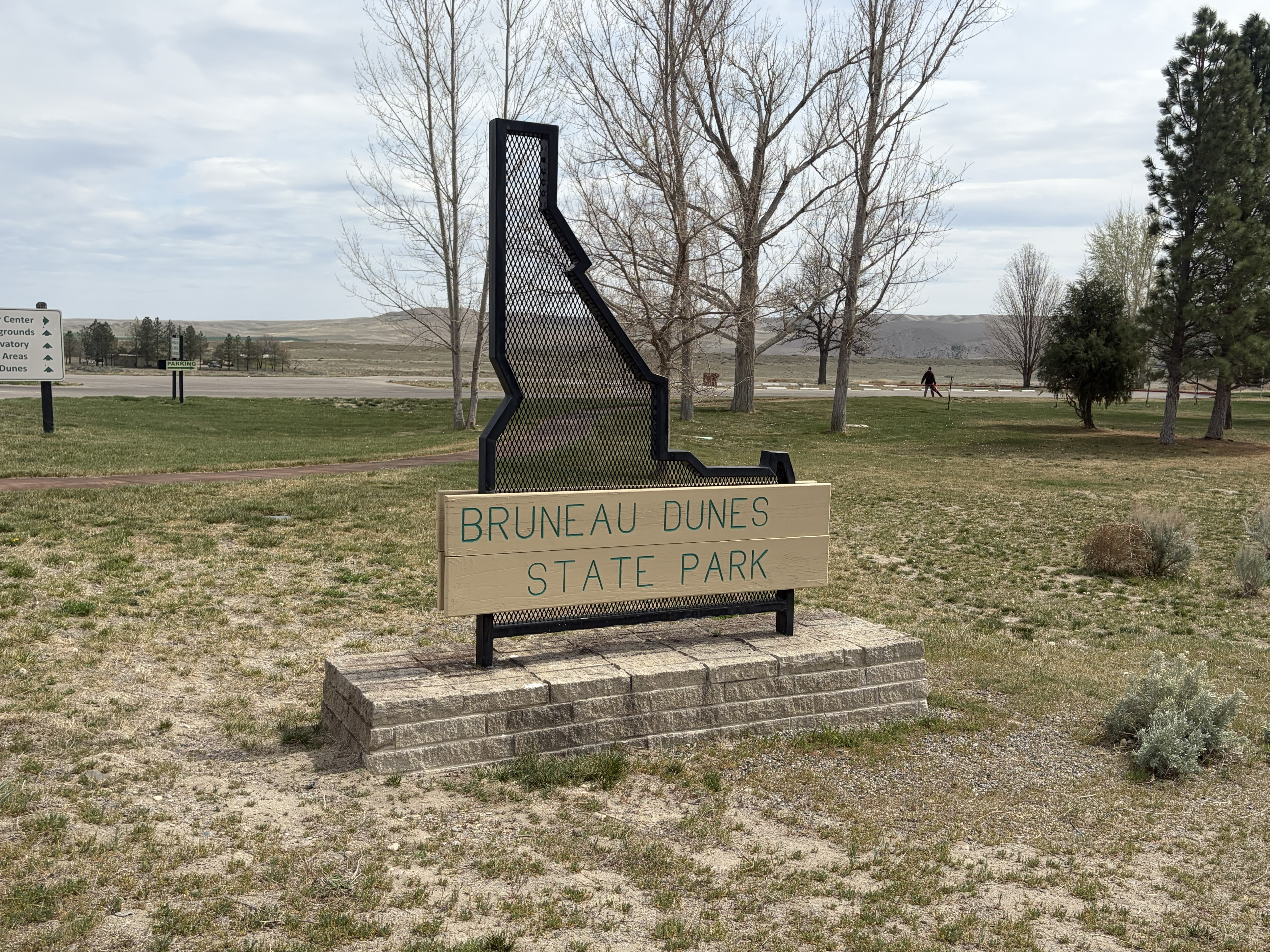 Bruneau Dunes State Park - Signs & Info