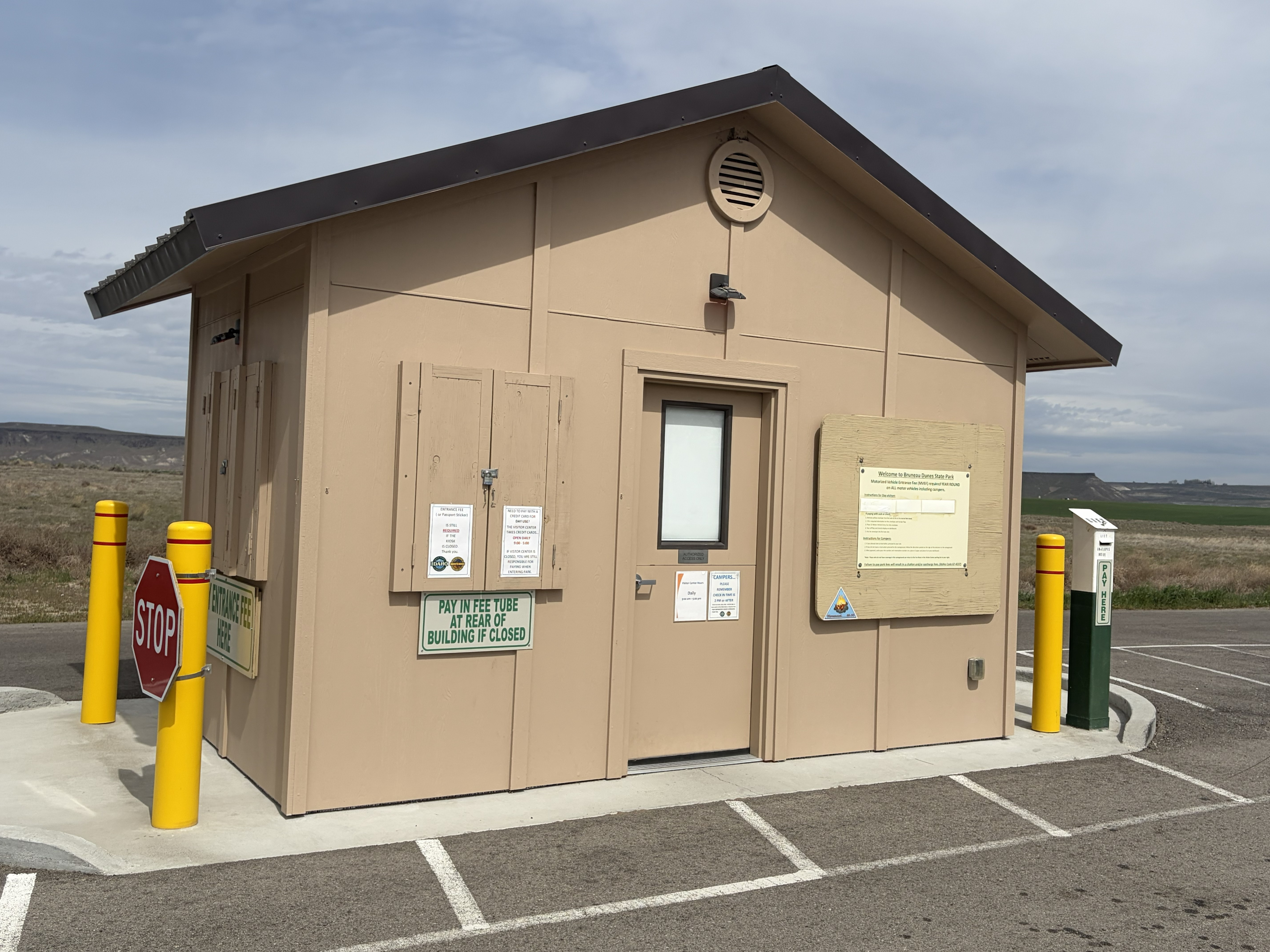 Bruneau Dunes State Park - Signs & Info