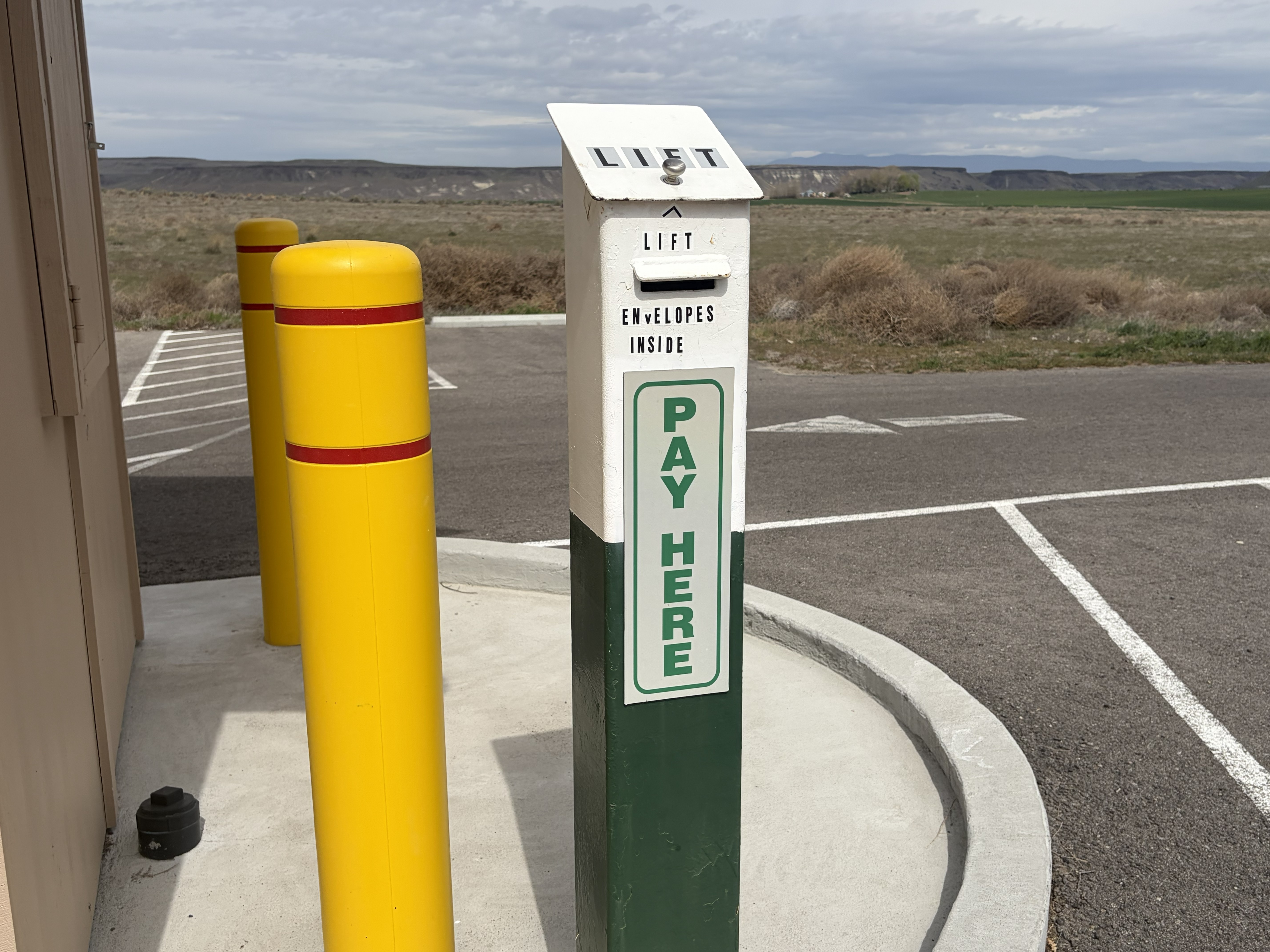 Bruneau Dunes State Park - Signs & Info