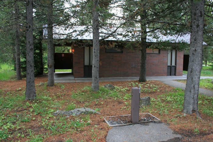 Buffalo Campground near Island Park.
